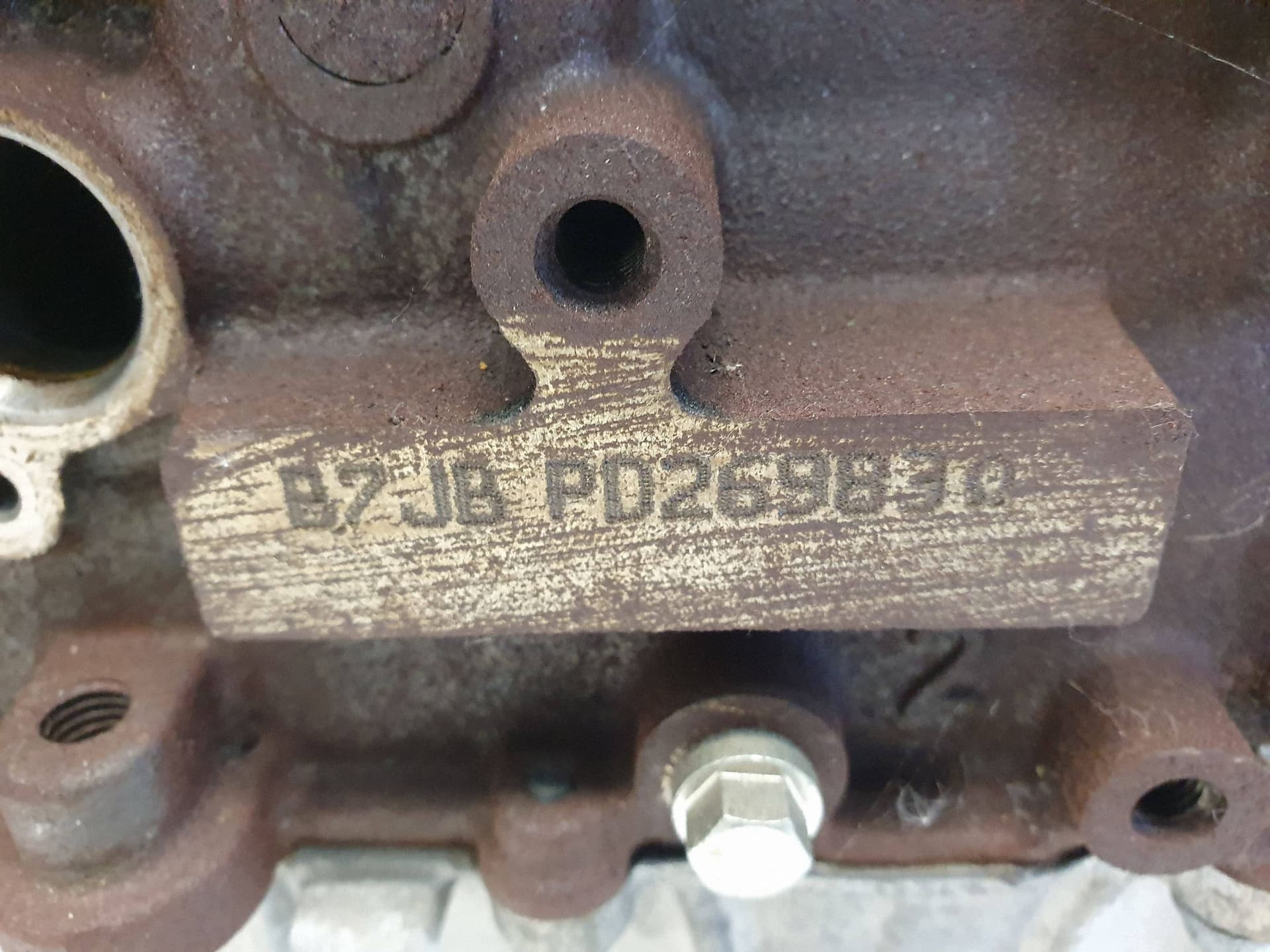 Moteur B7JB — vue 6