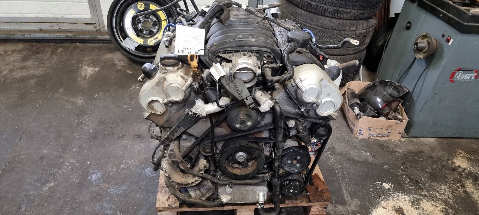 Moteur M 48.01 pour Porsche