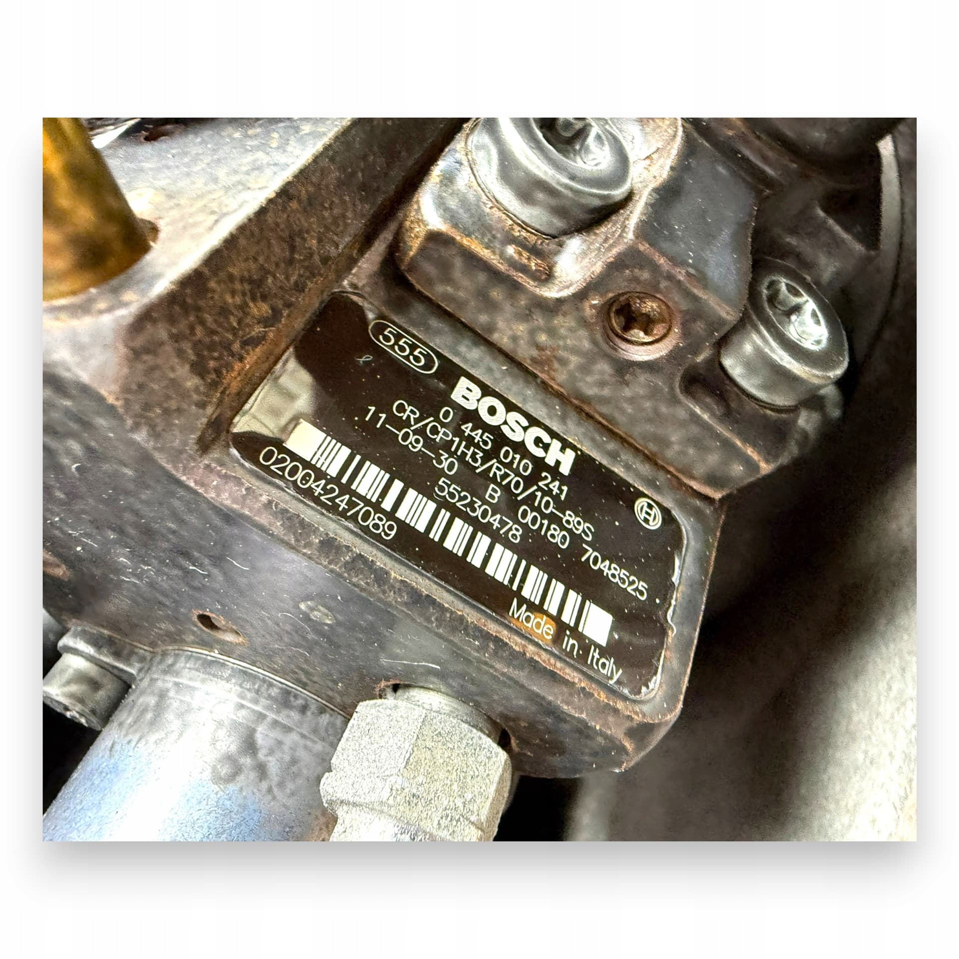 Moteur D20AA — vue 15