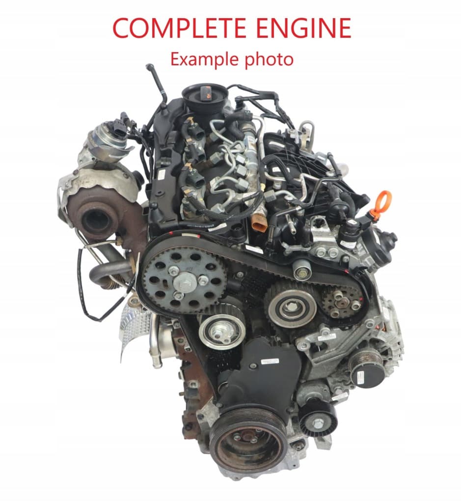 Moteur CFGD pour Audi