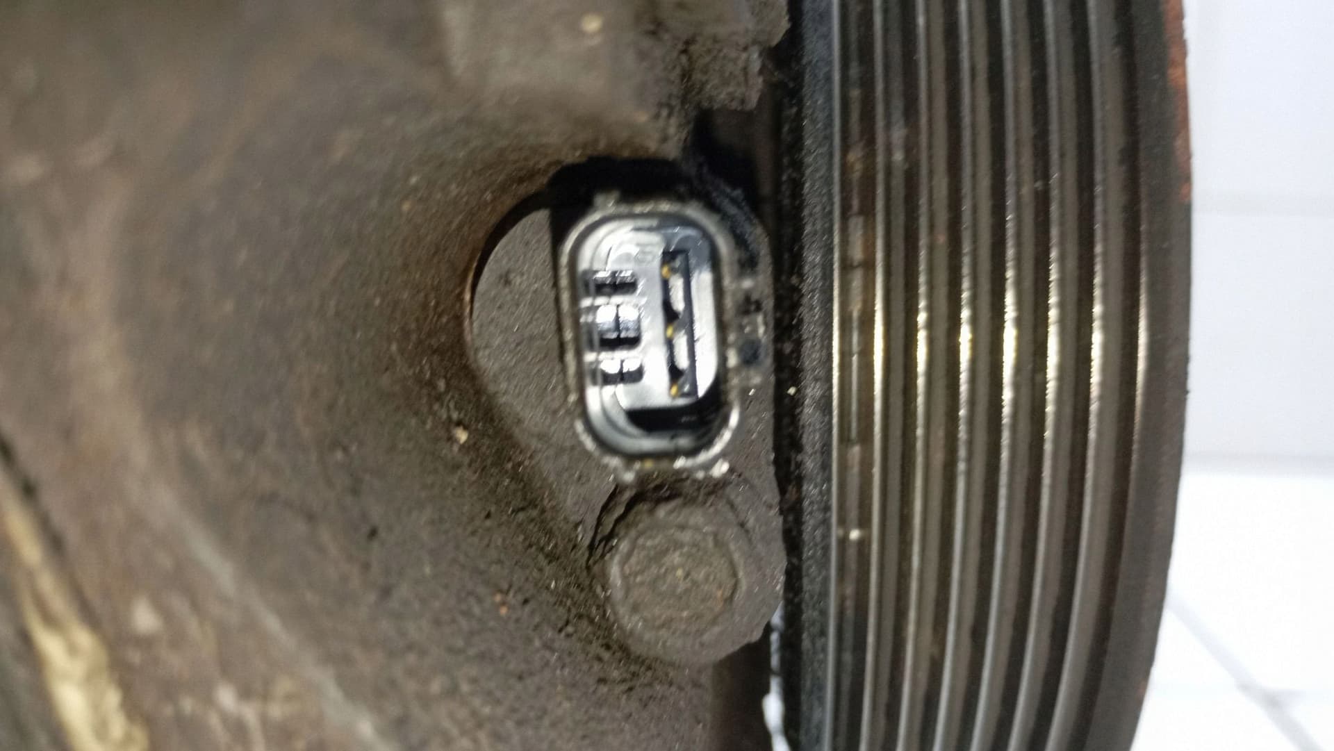 Moteur K20A6 — vue 11