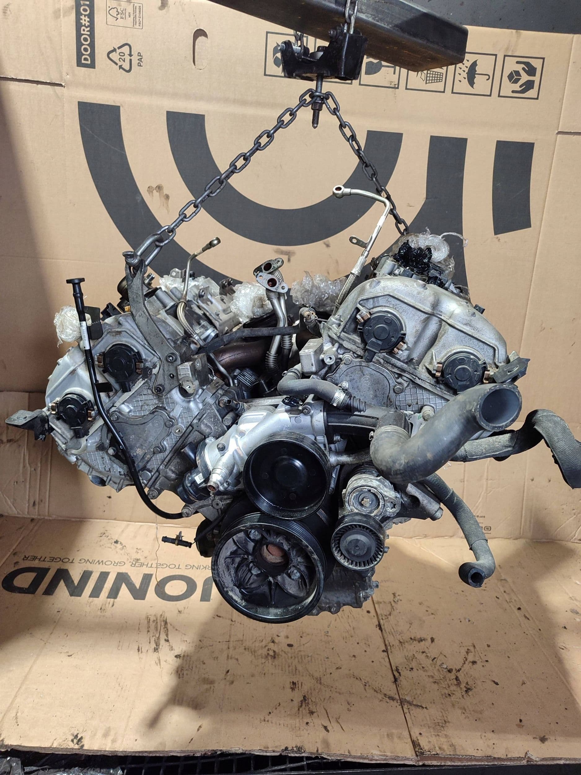 Moteur N63 B44 C pour BMW Serie 7 4.4 Petrol