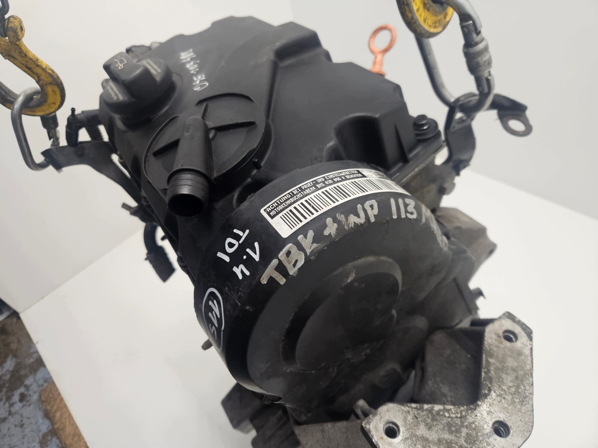Moteur BMS — vue 8