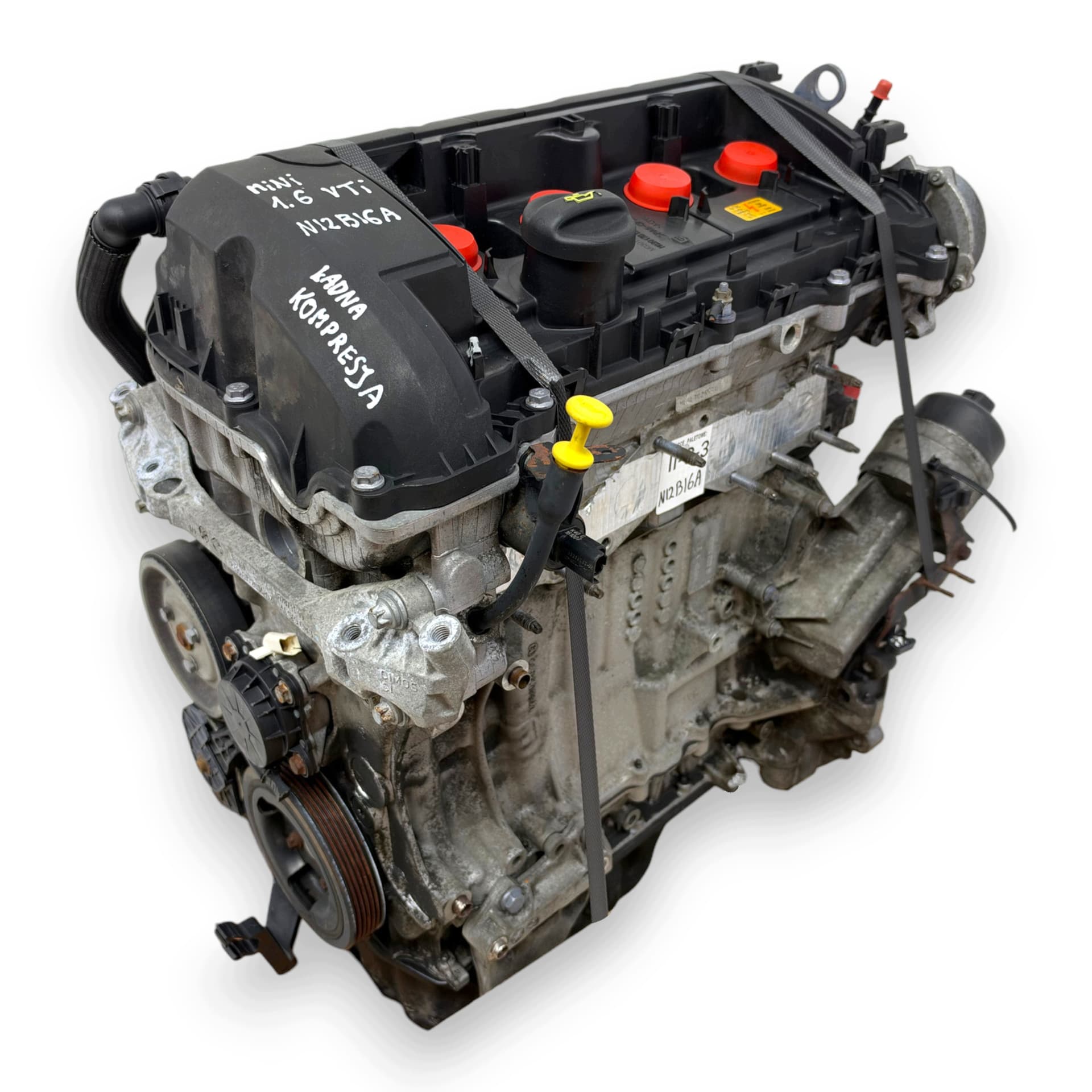 Moteur N12 B16 A — vue 8