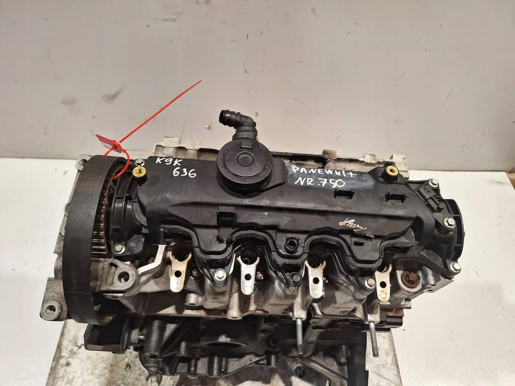 Moteur K9K 636 pour Nissan