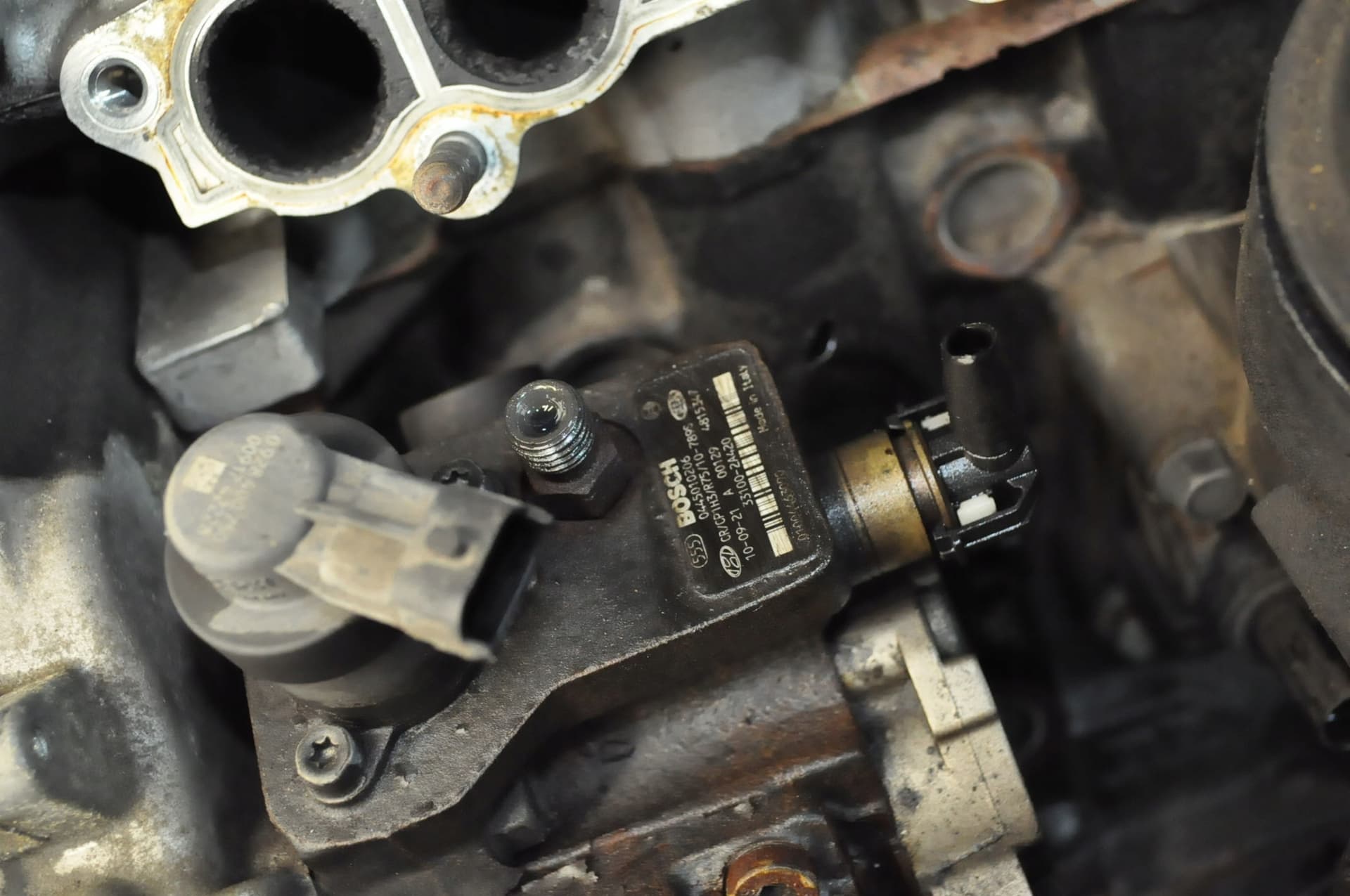 Moteur D4FD — vue 3