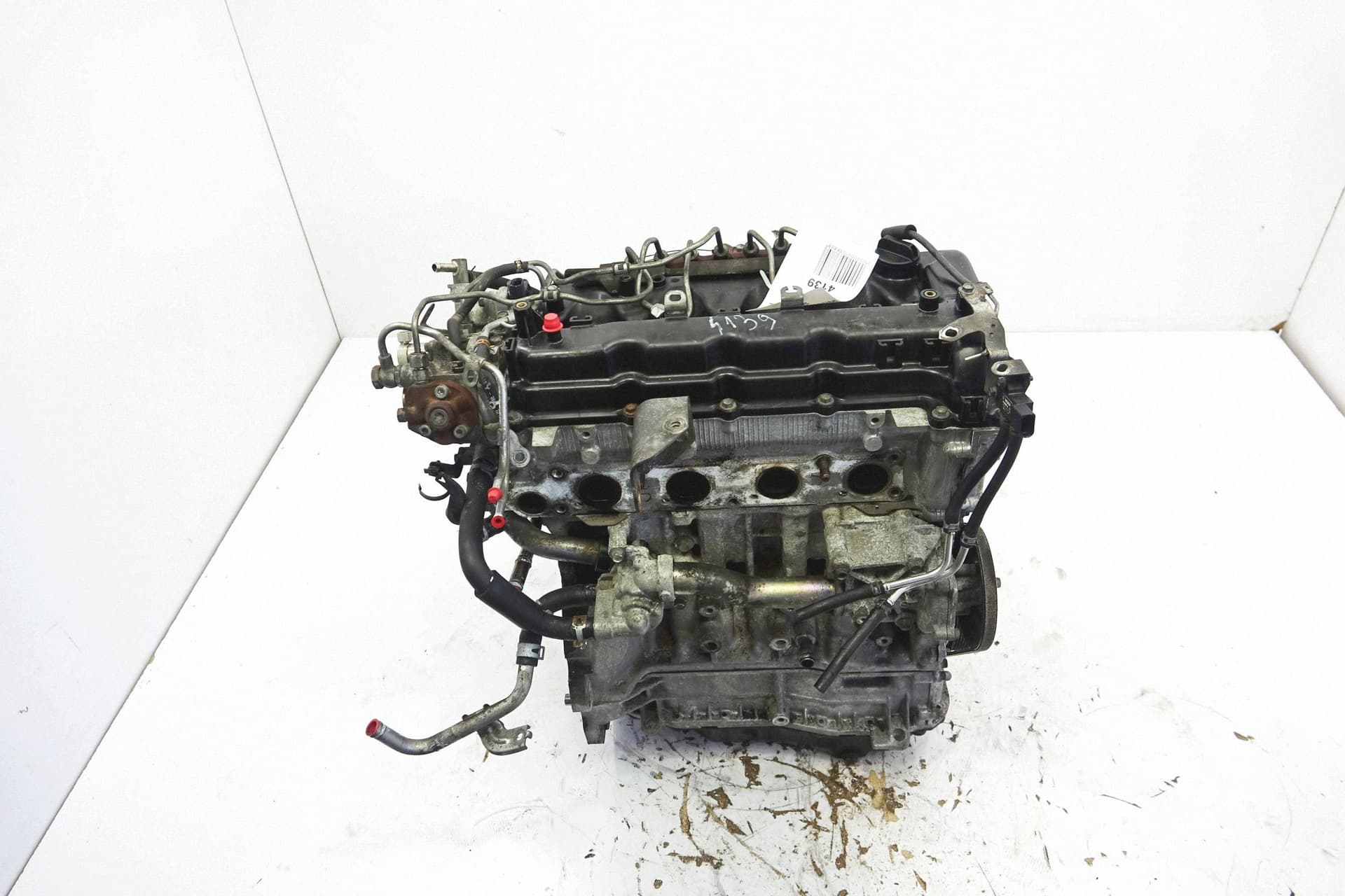 Moteur 4N14 — vue 4