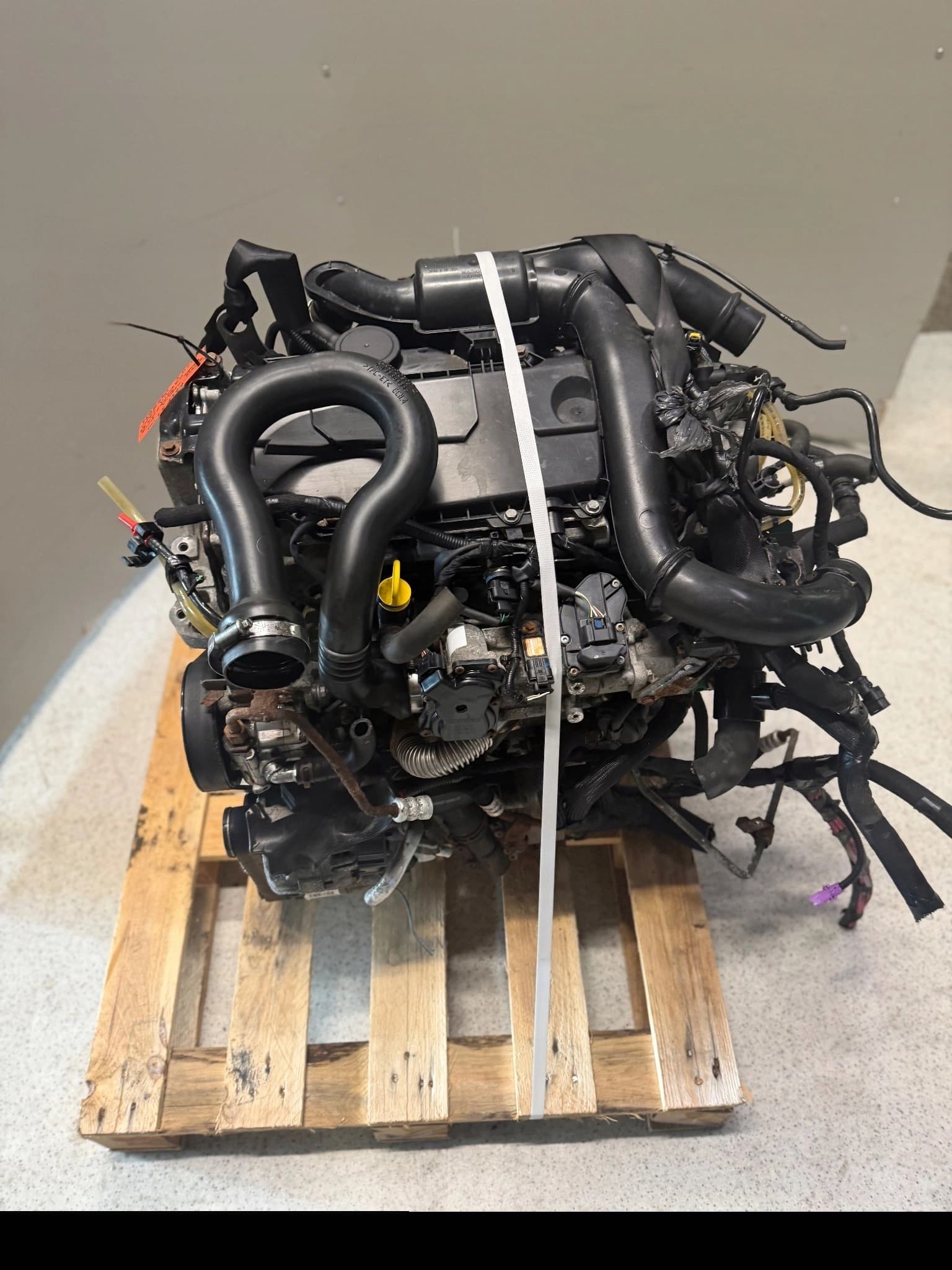 Moteur M9R 630 — vue 14