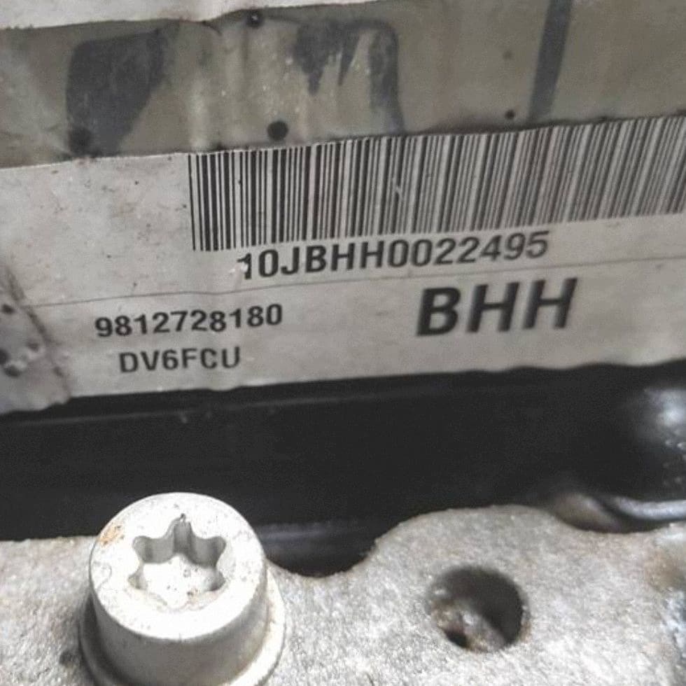 Moteur BHS (DV6FDU) — vue 8