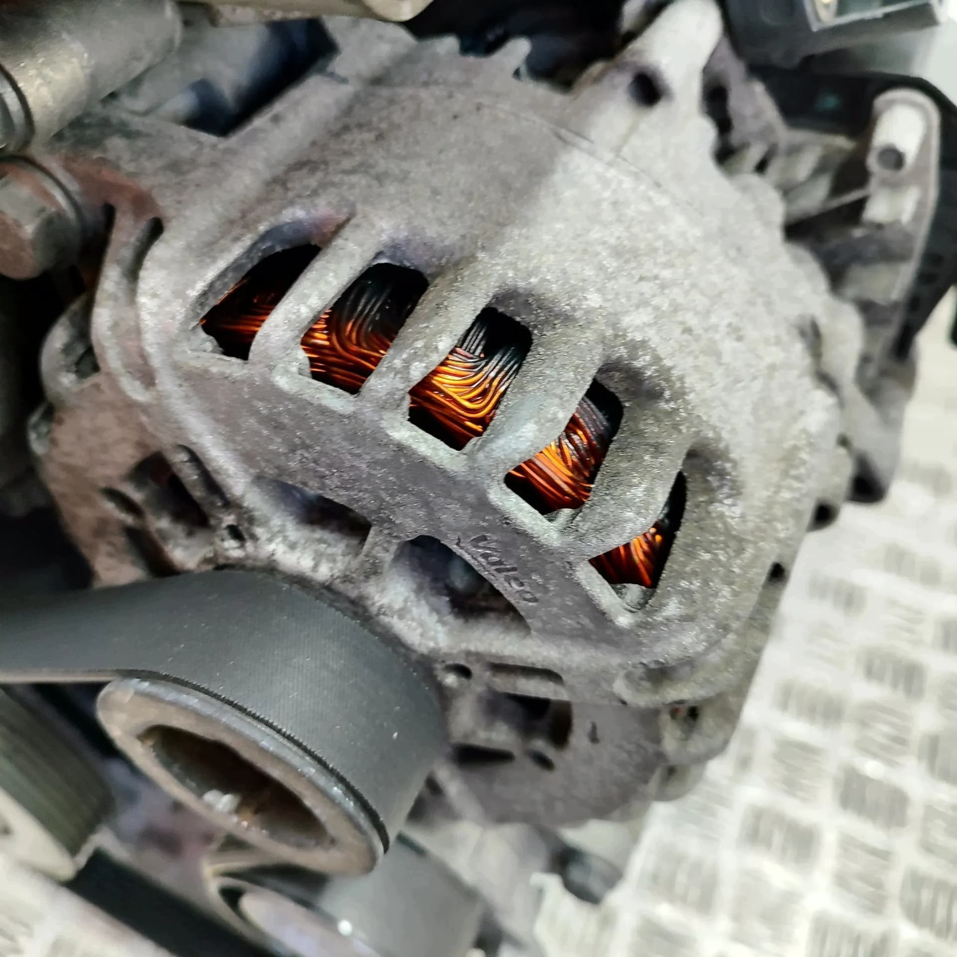 Moteur 4WZ-FTV (DW10FE) — vue 9