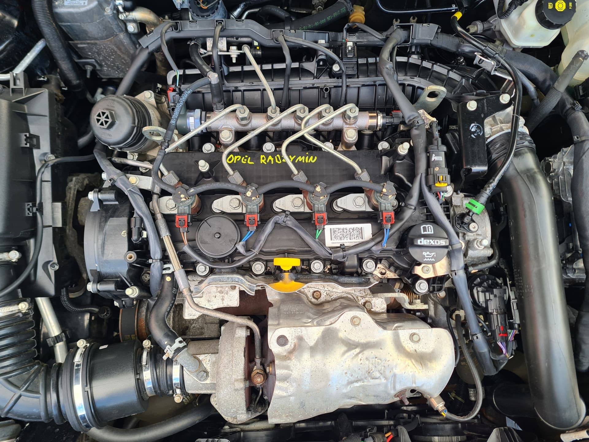 Moteur B 20 DTH — vue 2