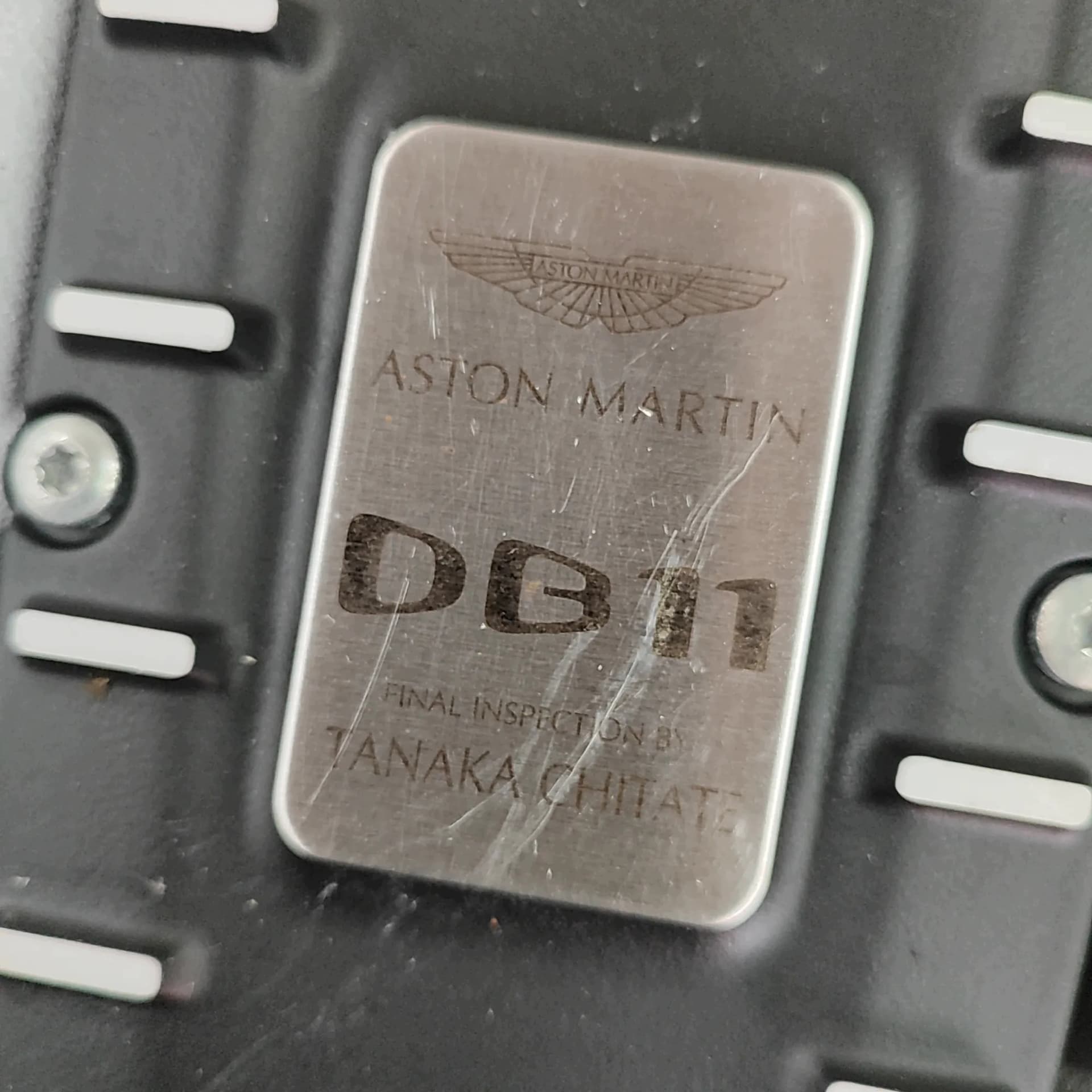 Moteur AE31 — vue 12