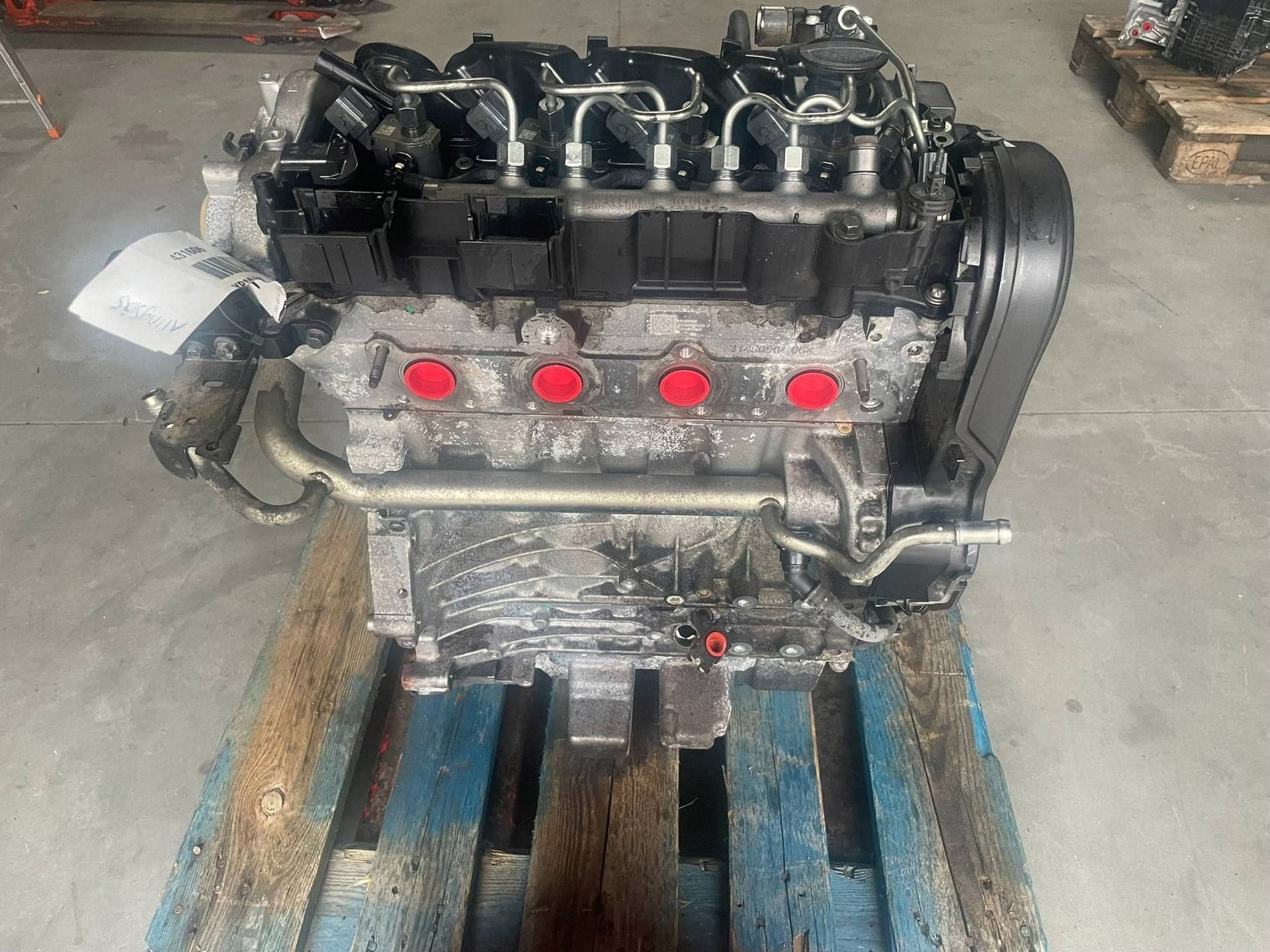Moteur D 4204 T14 pour Volvo