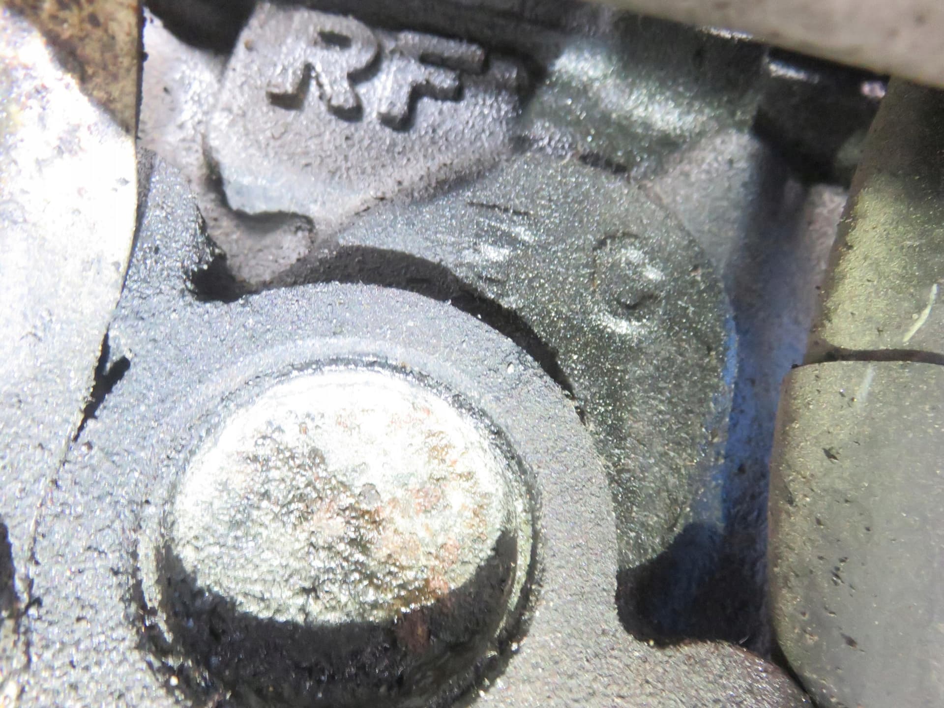 Moteur RF5C — vue 3