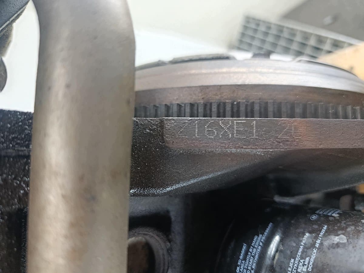 Moteur Z 16 XE1 — vue 12