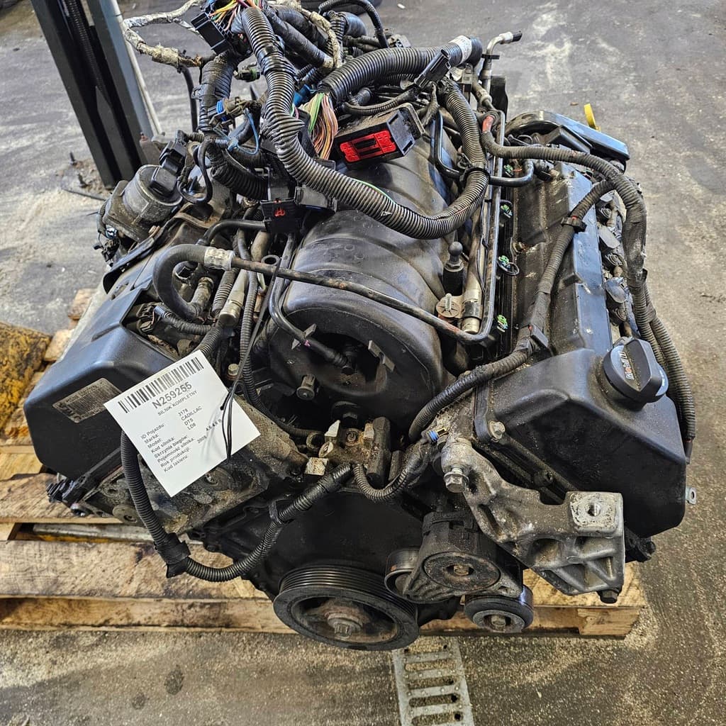 Moteur LD8 pour Cadillac
