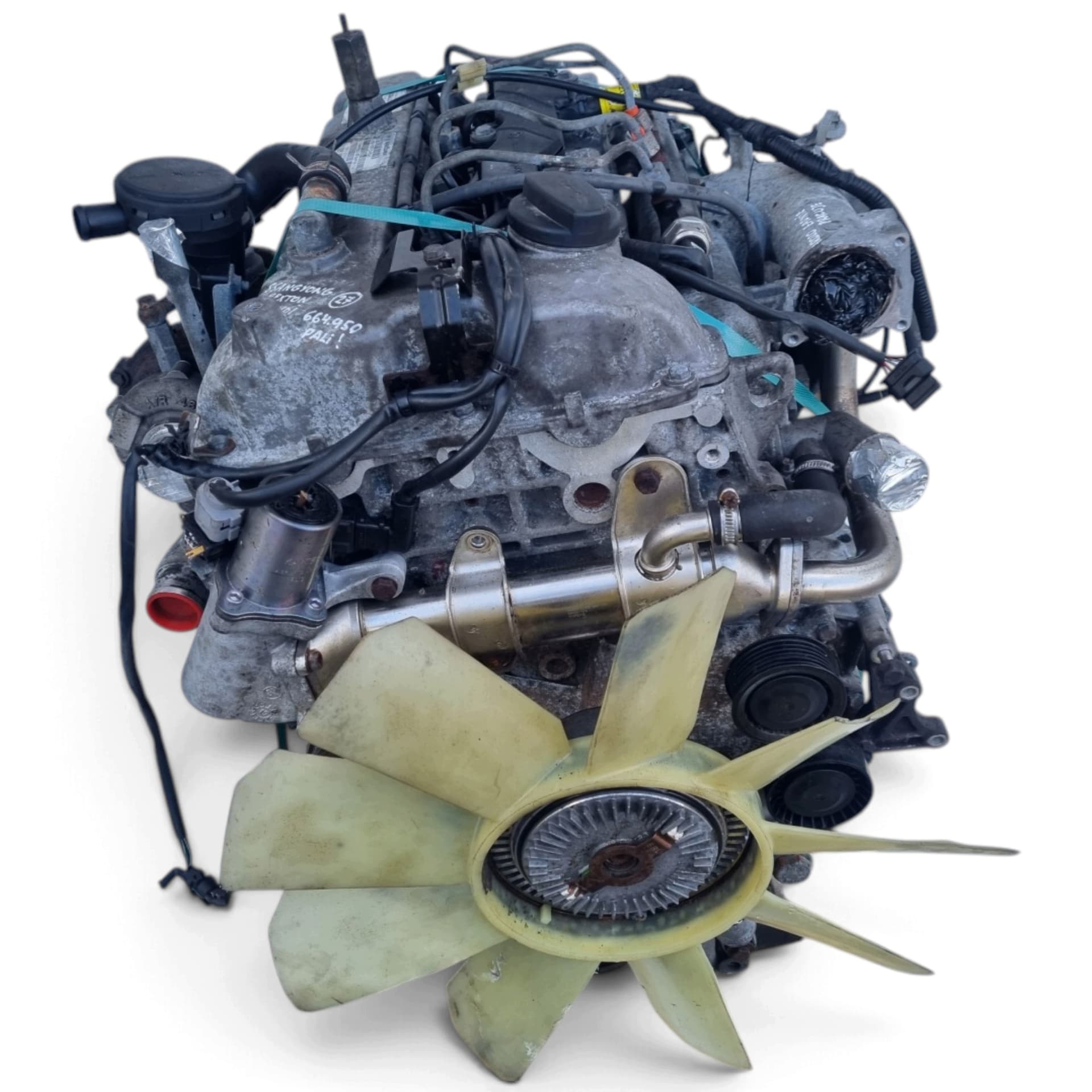 Moteur D20DT - Image 1