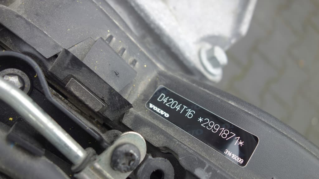 Moteur D 4204 T16 — vue 3