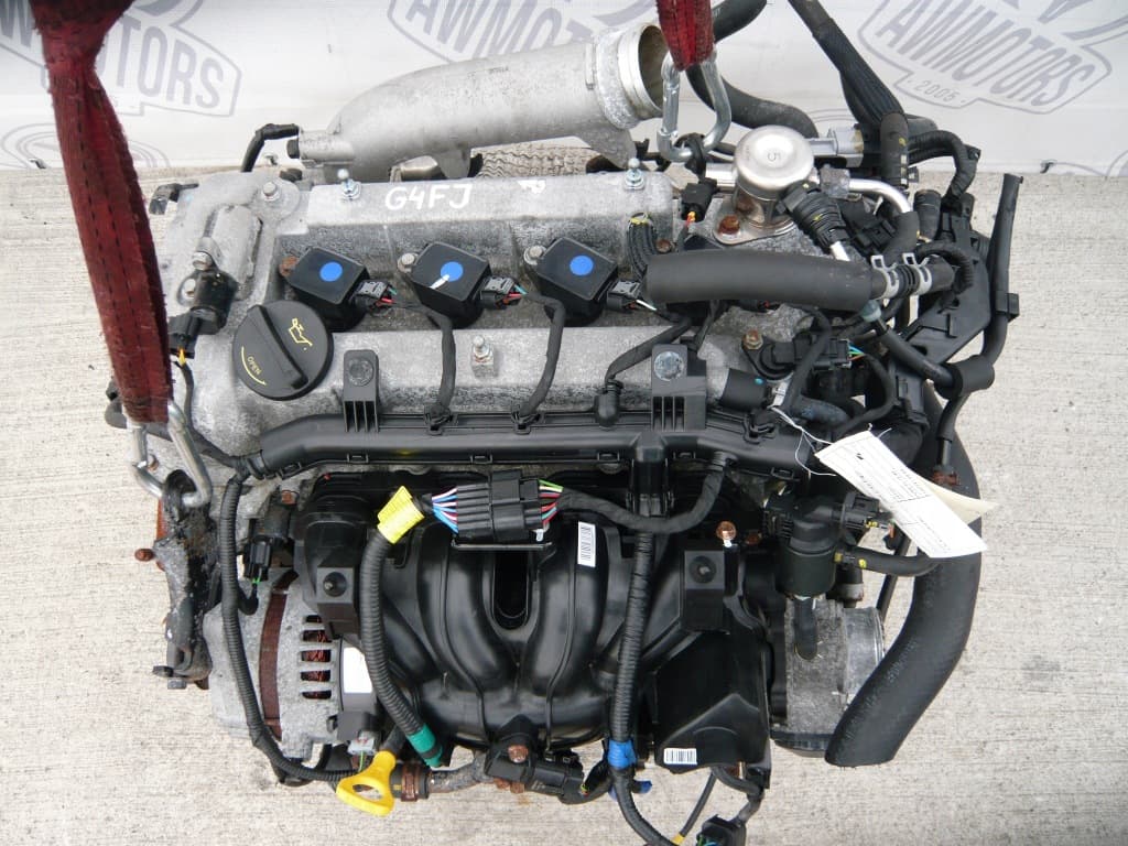 Moteur G4FJ - Image 1