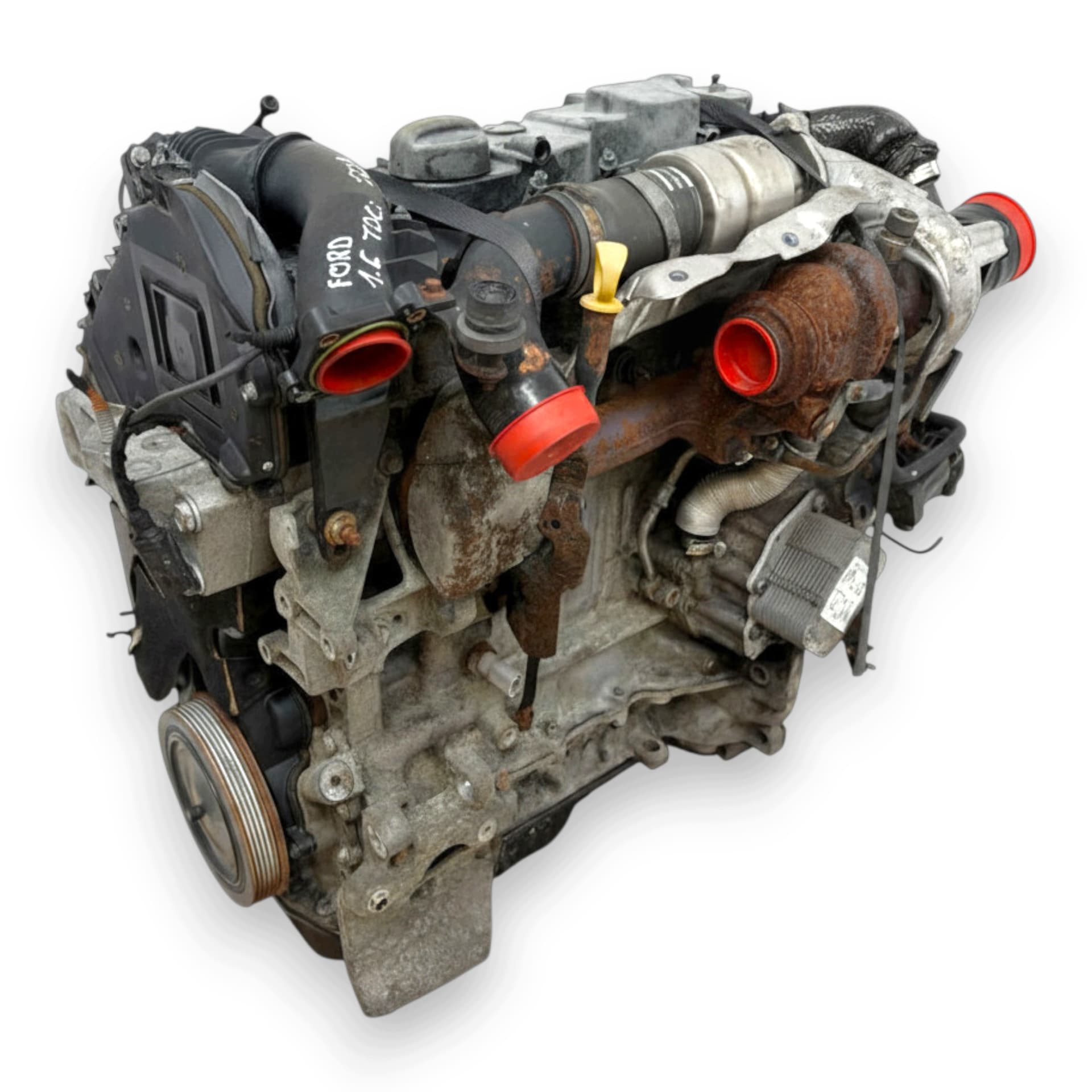 Moteur TZJA — vue 7