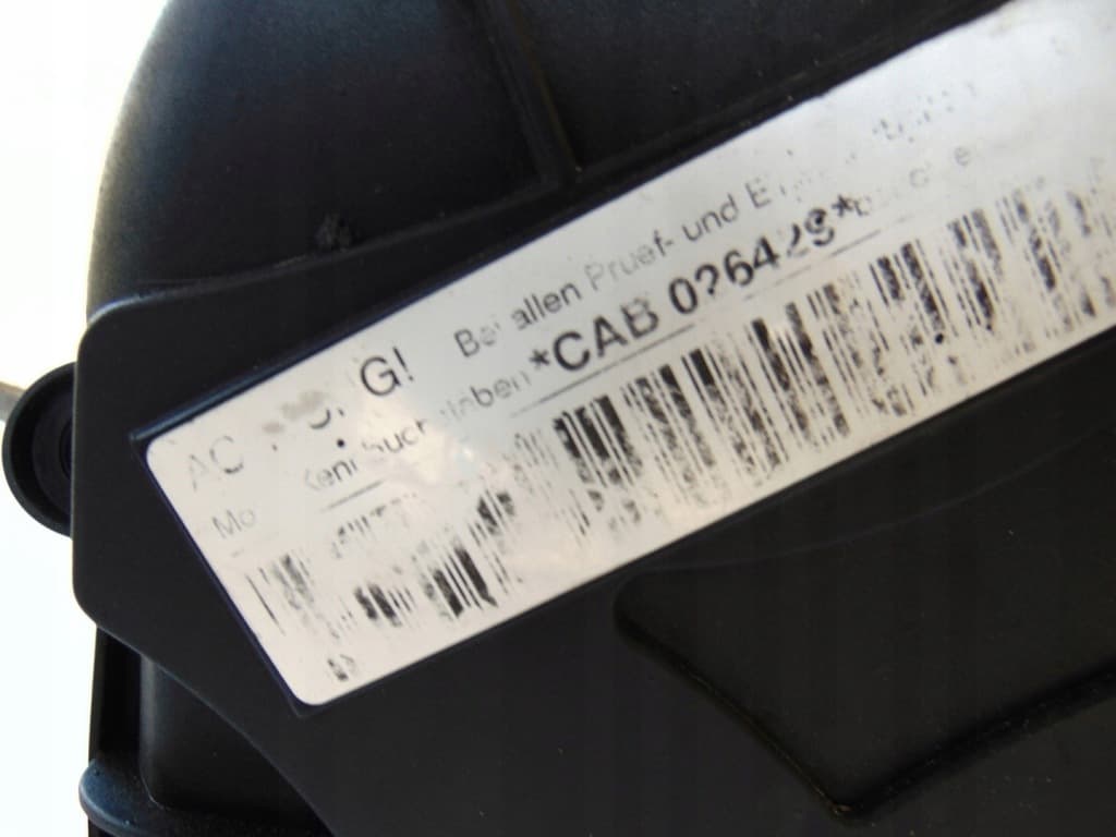 Moteur CABD — vue 4