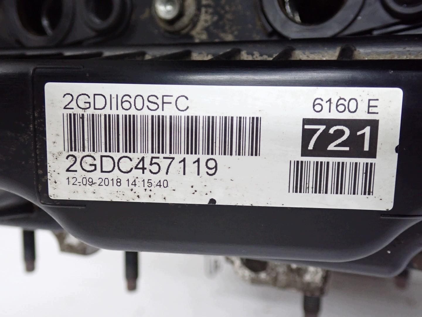 Moteur 2GD-FTV — vue 7