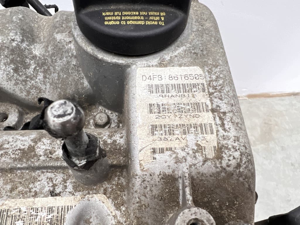 Moteur D4FB — vue 3