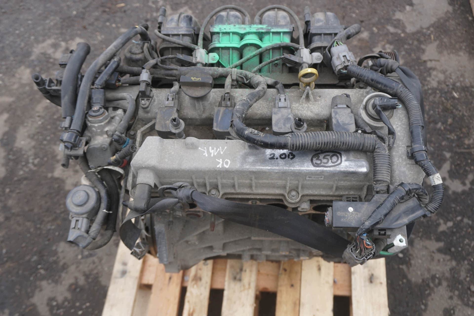 Moteur LF-5H — vue 16