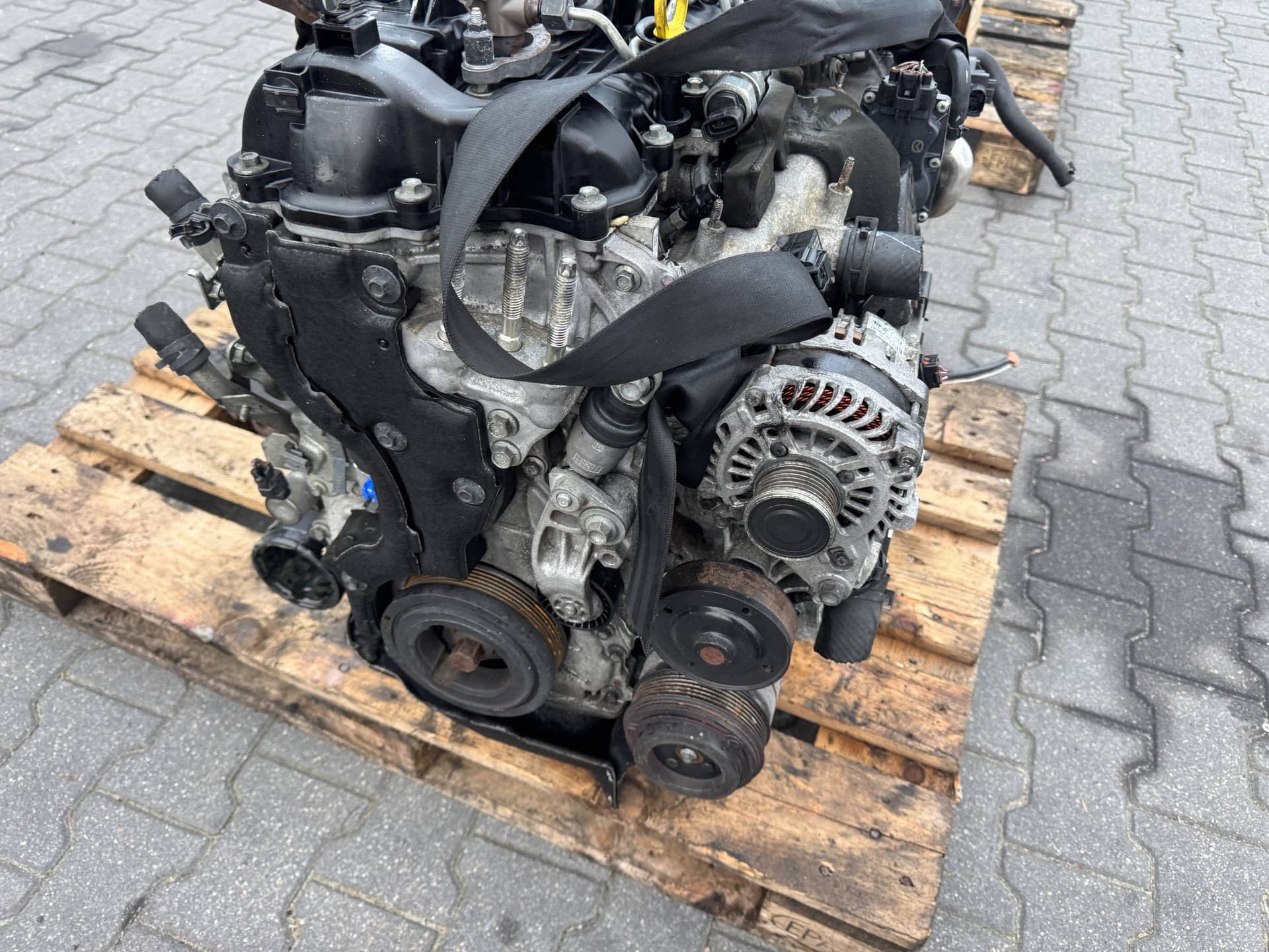Moteur SHY4 — vue 5