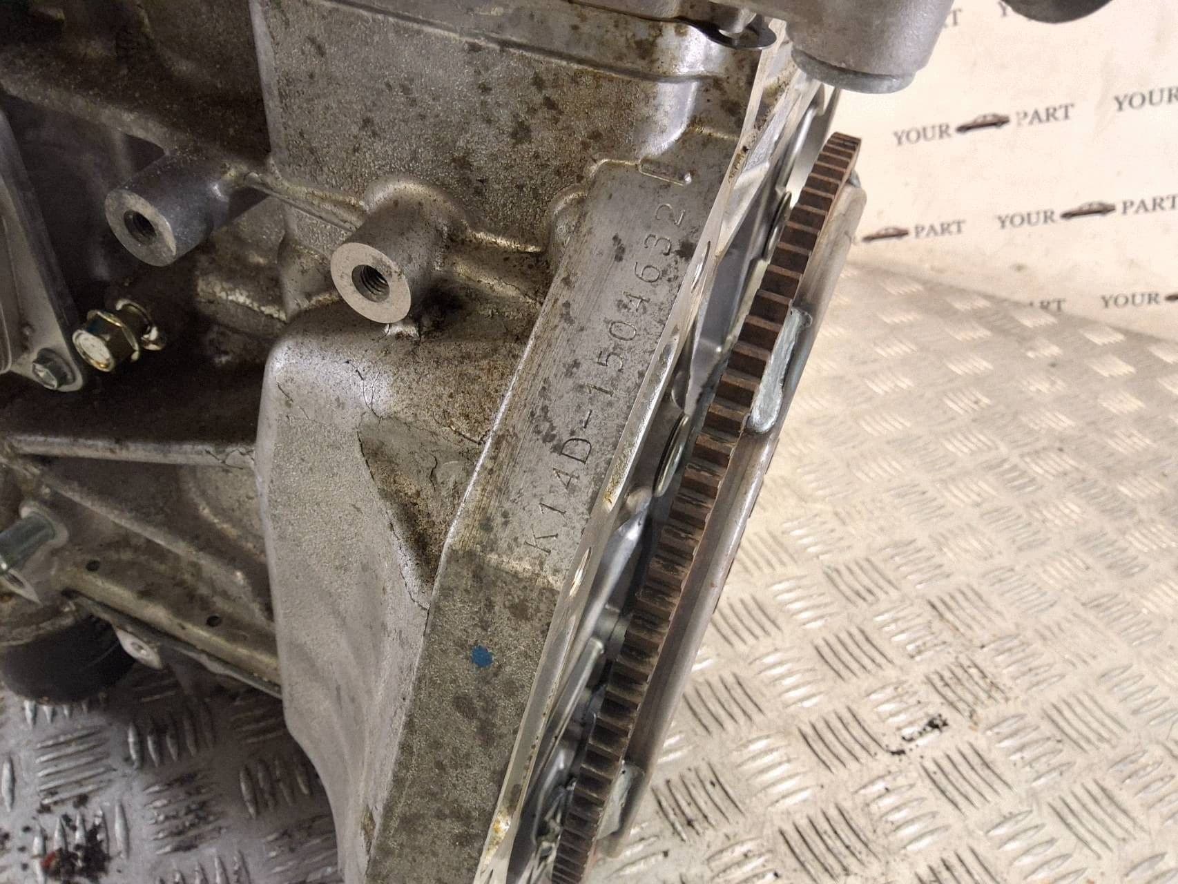 Moteur K14D — vue 11