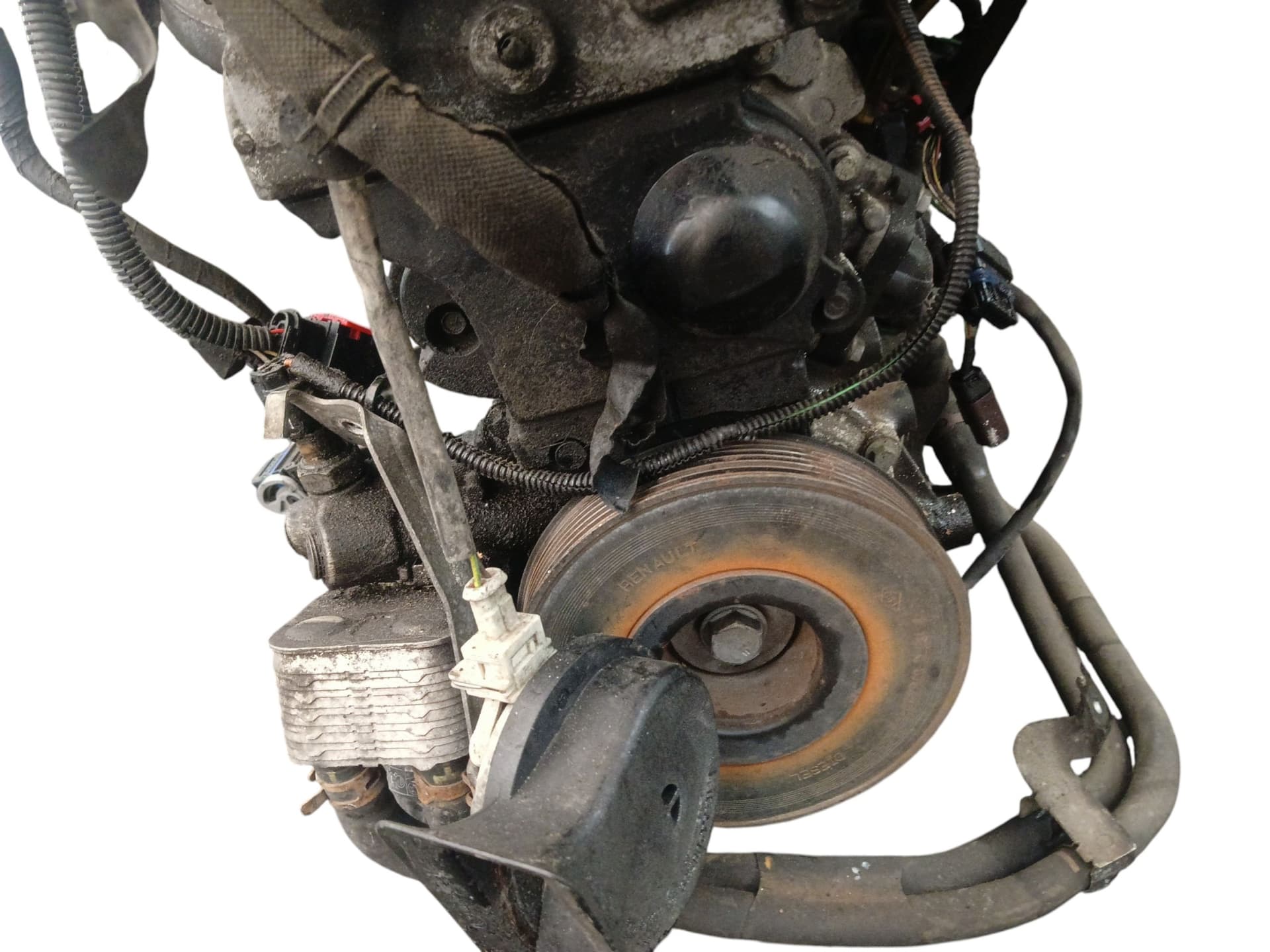 Moteur D4F 784 — vue 4
