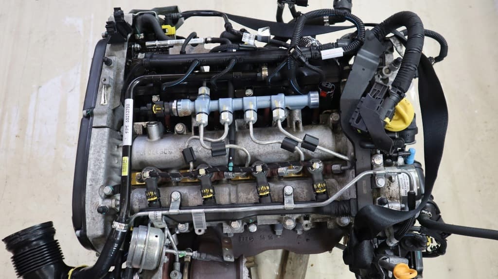 Moteur 463 45 266 — vue 3
