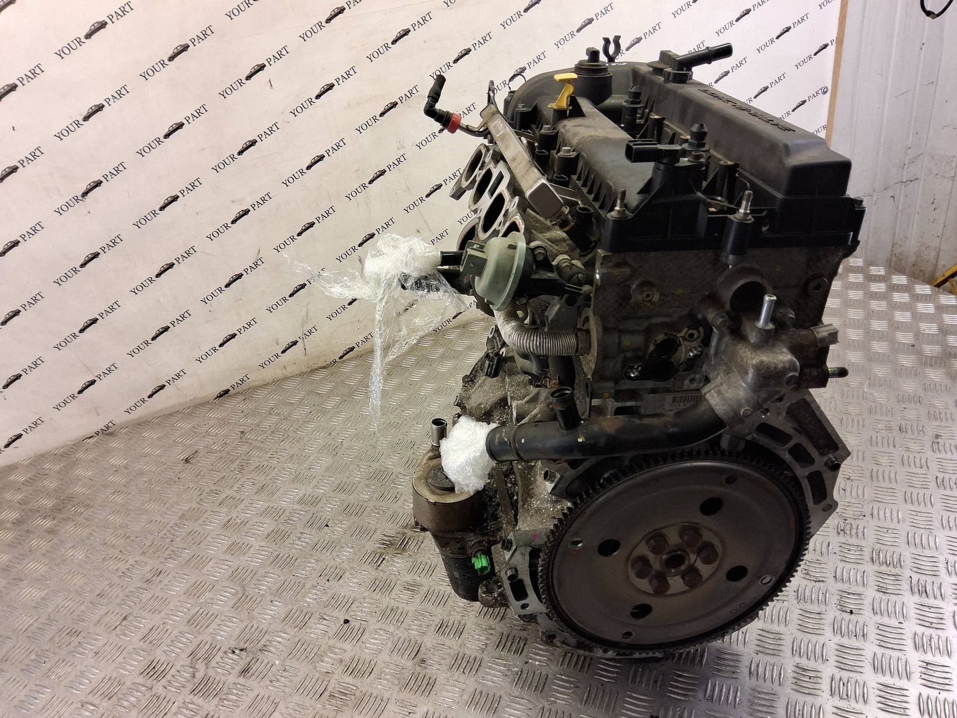 Moteur LFG7 — vue 4