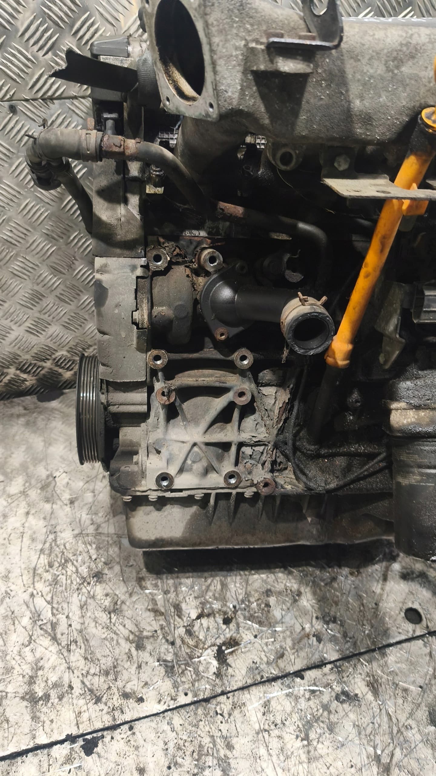 Moteur AGU — vue 13