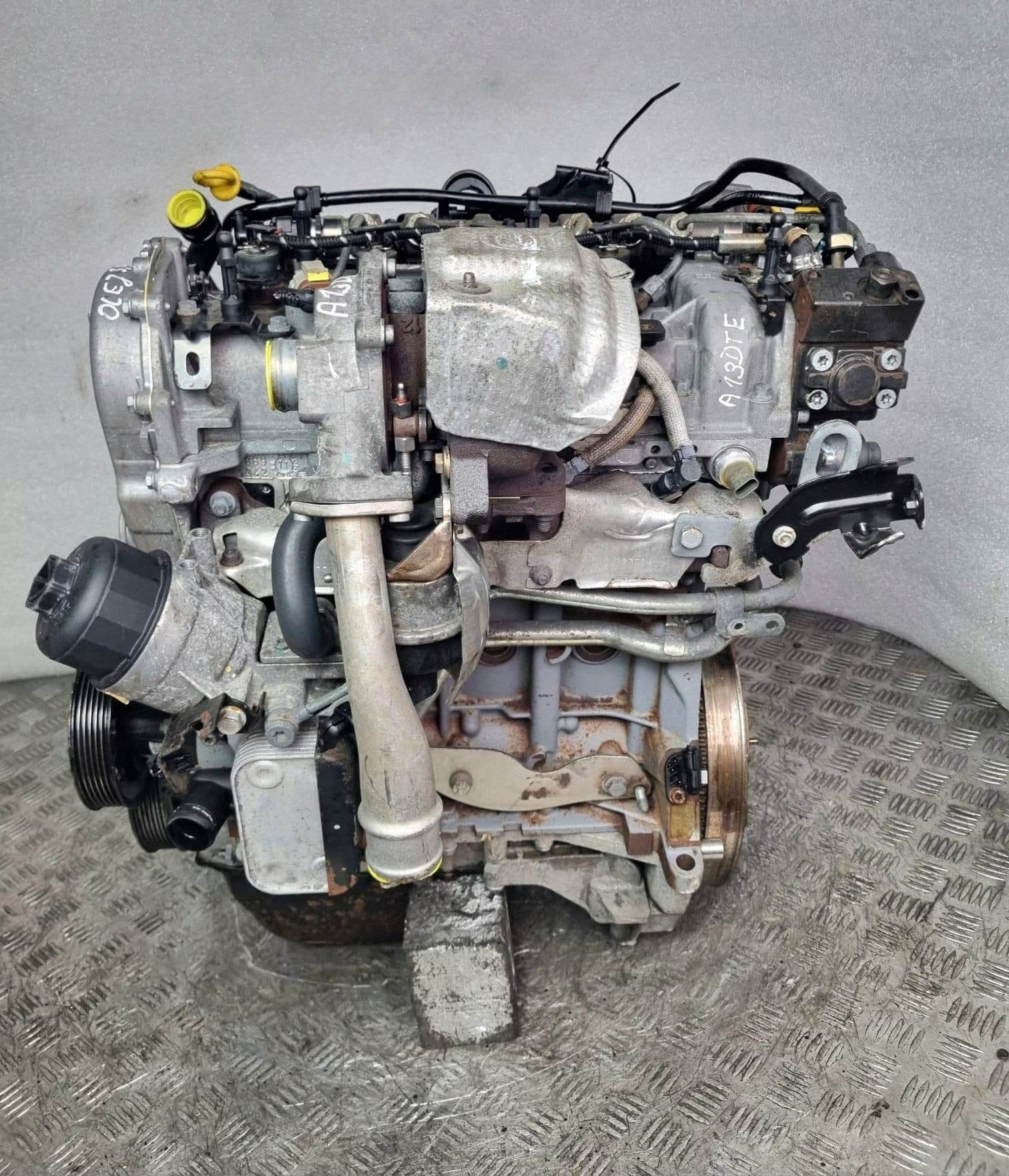 Moteur A 13 DTE — vue 10