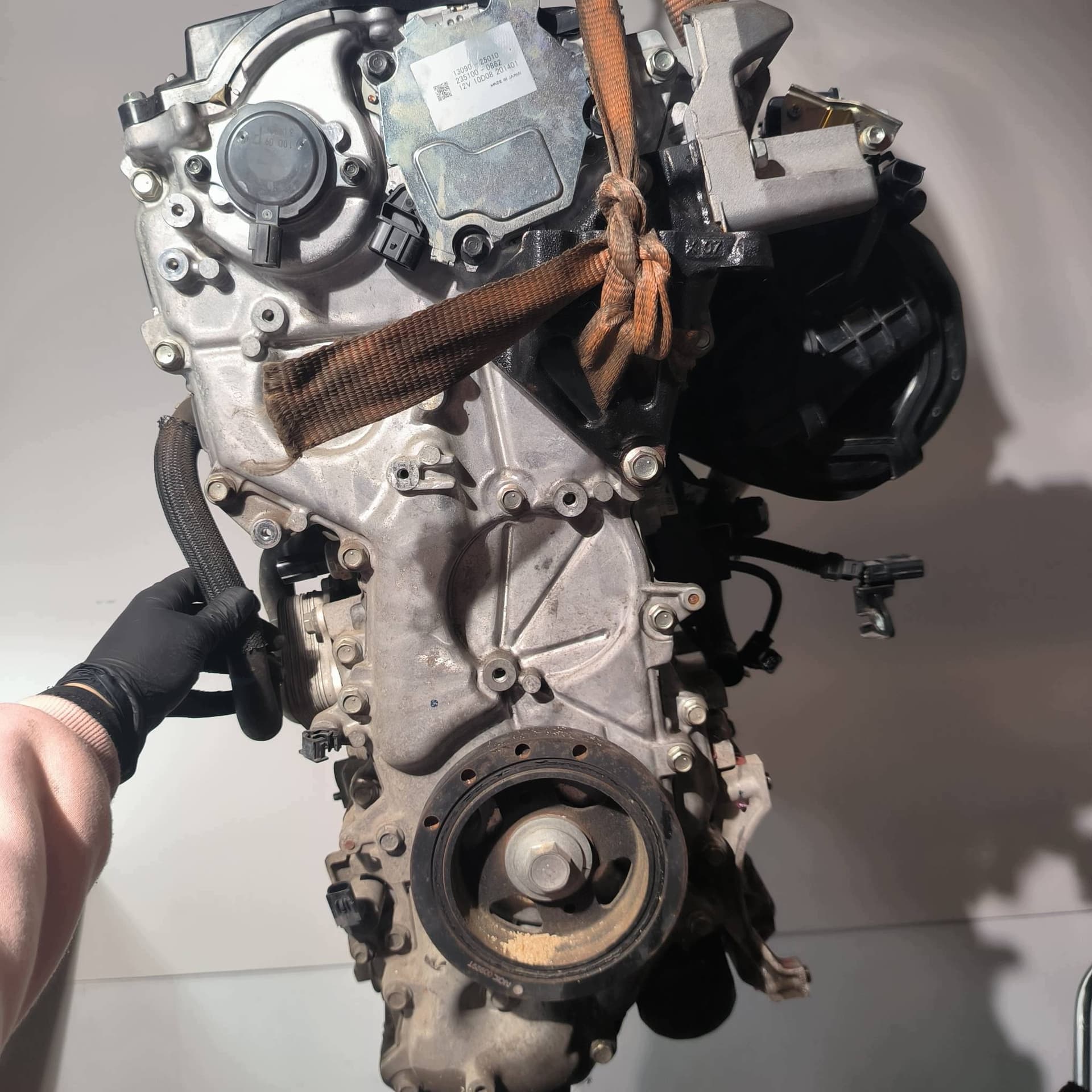 Moteur A25A-FXS — vue 6