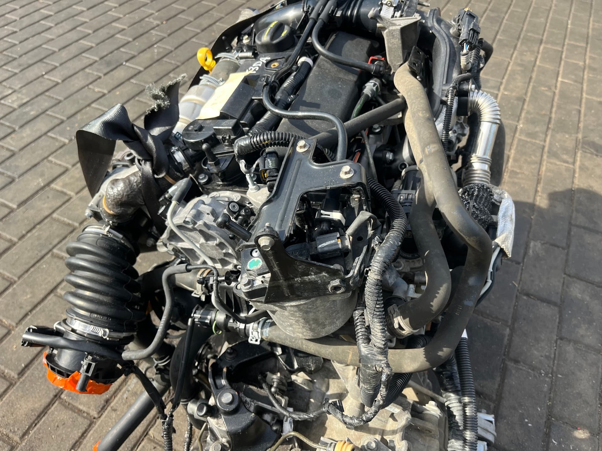Moteur T3DA — vue 5