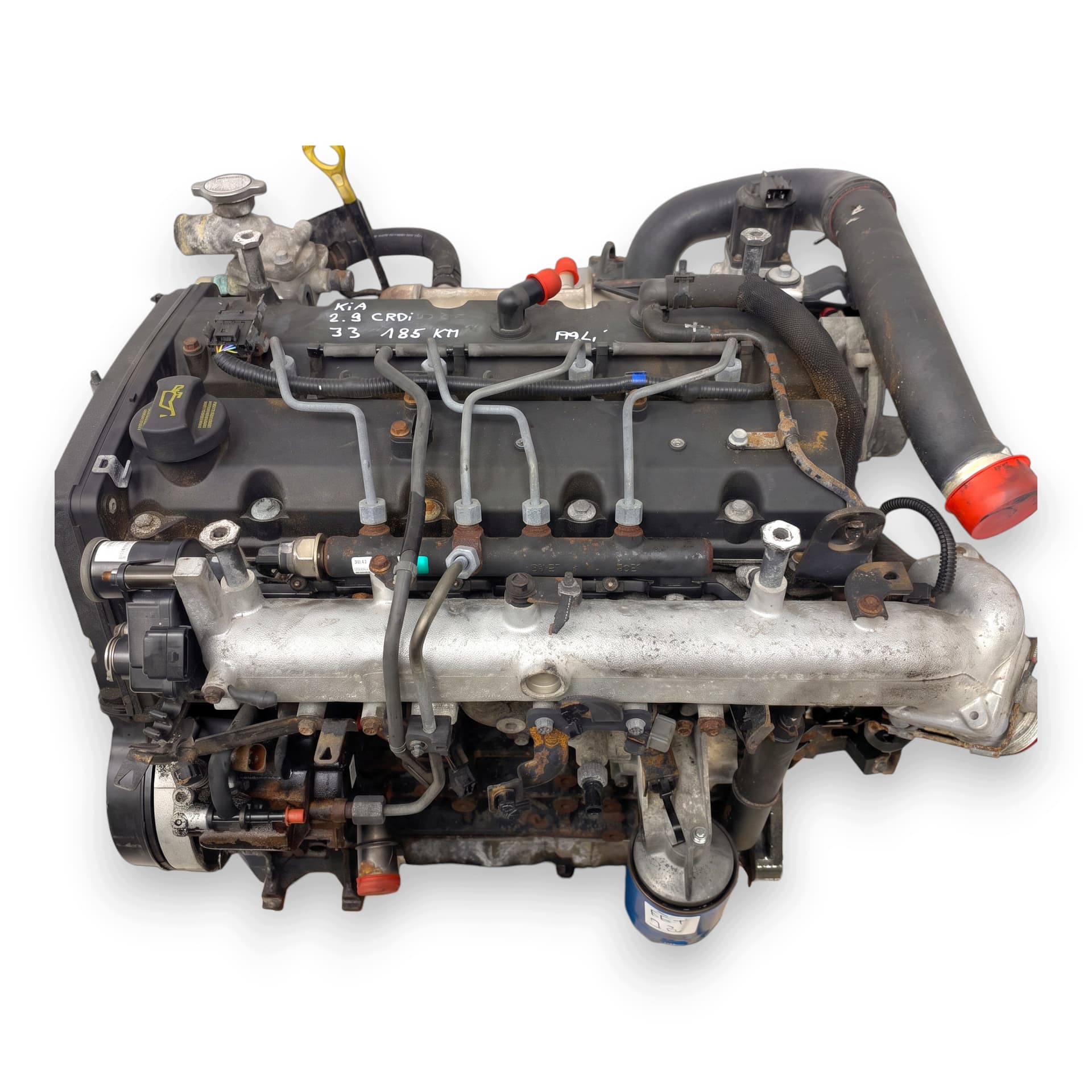 Moteur J3(CRDi) — vue 3