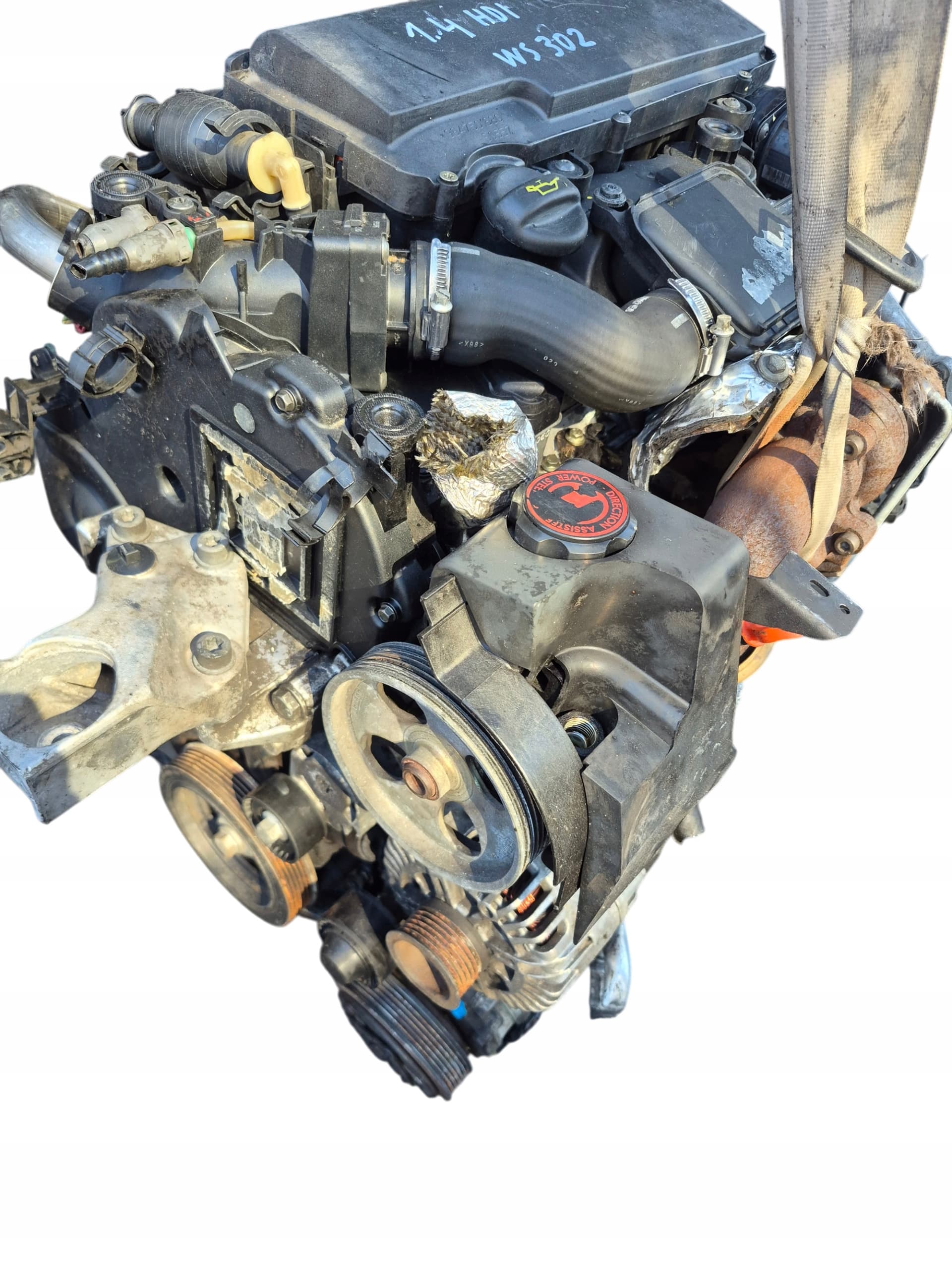 Moteur BHX (DV6FCU) pour Peugeot 308