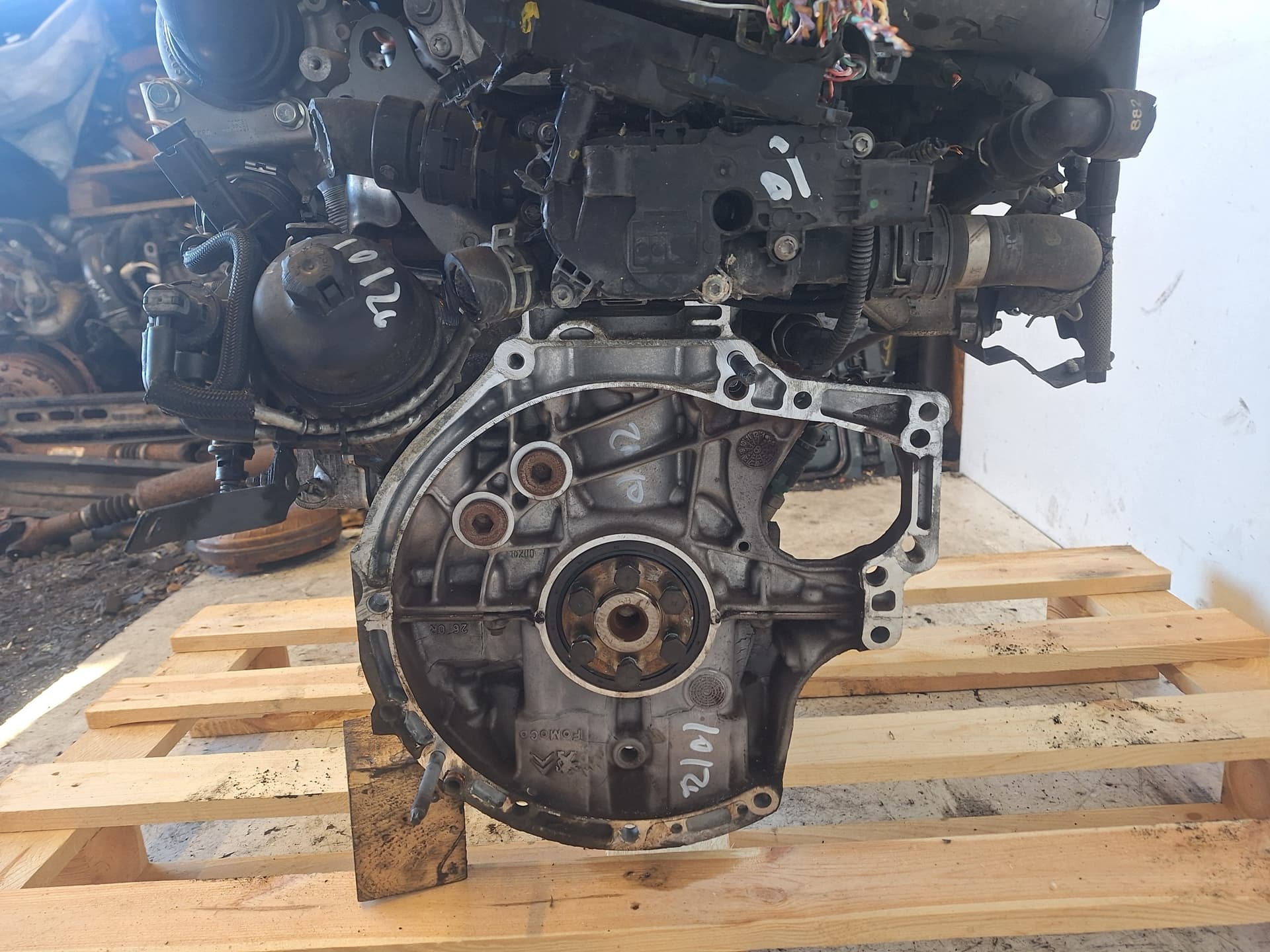 Moteur BHW (DV6FE) — vue 11