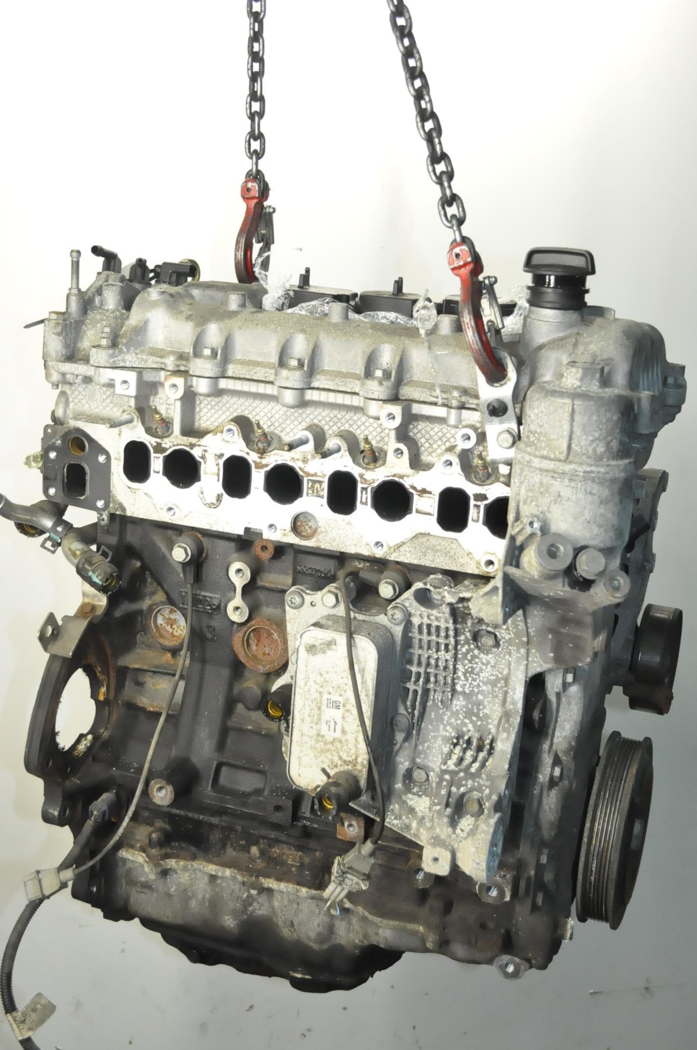 Moteur A 22 DM — vue 3