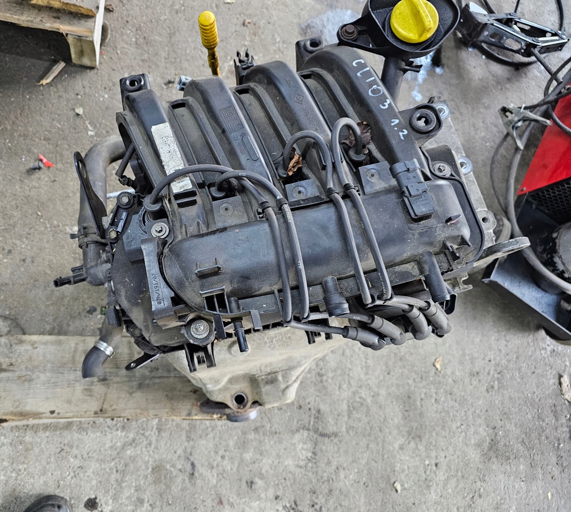 Moteur D4F 786 pour Renault Clio