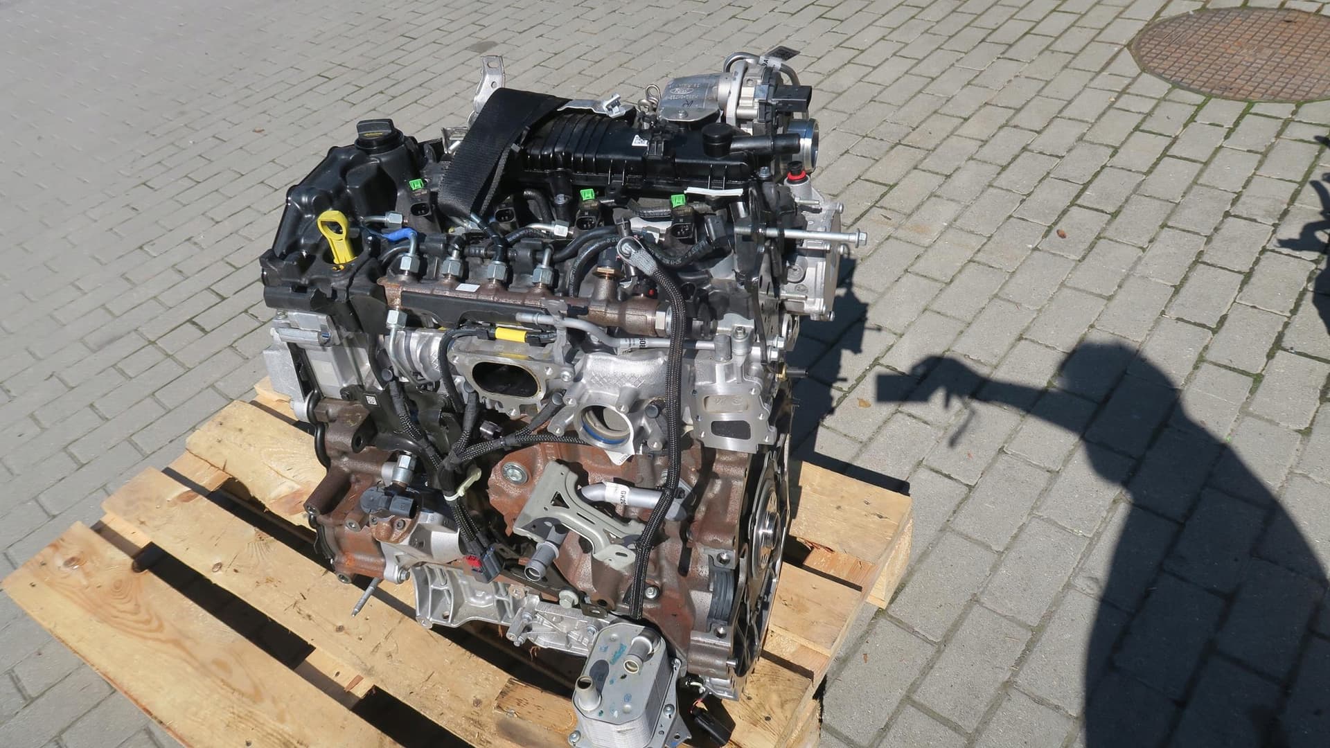 Moteur BNMC pour Ford Kuga