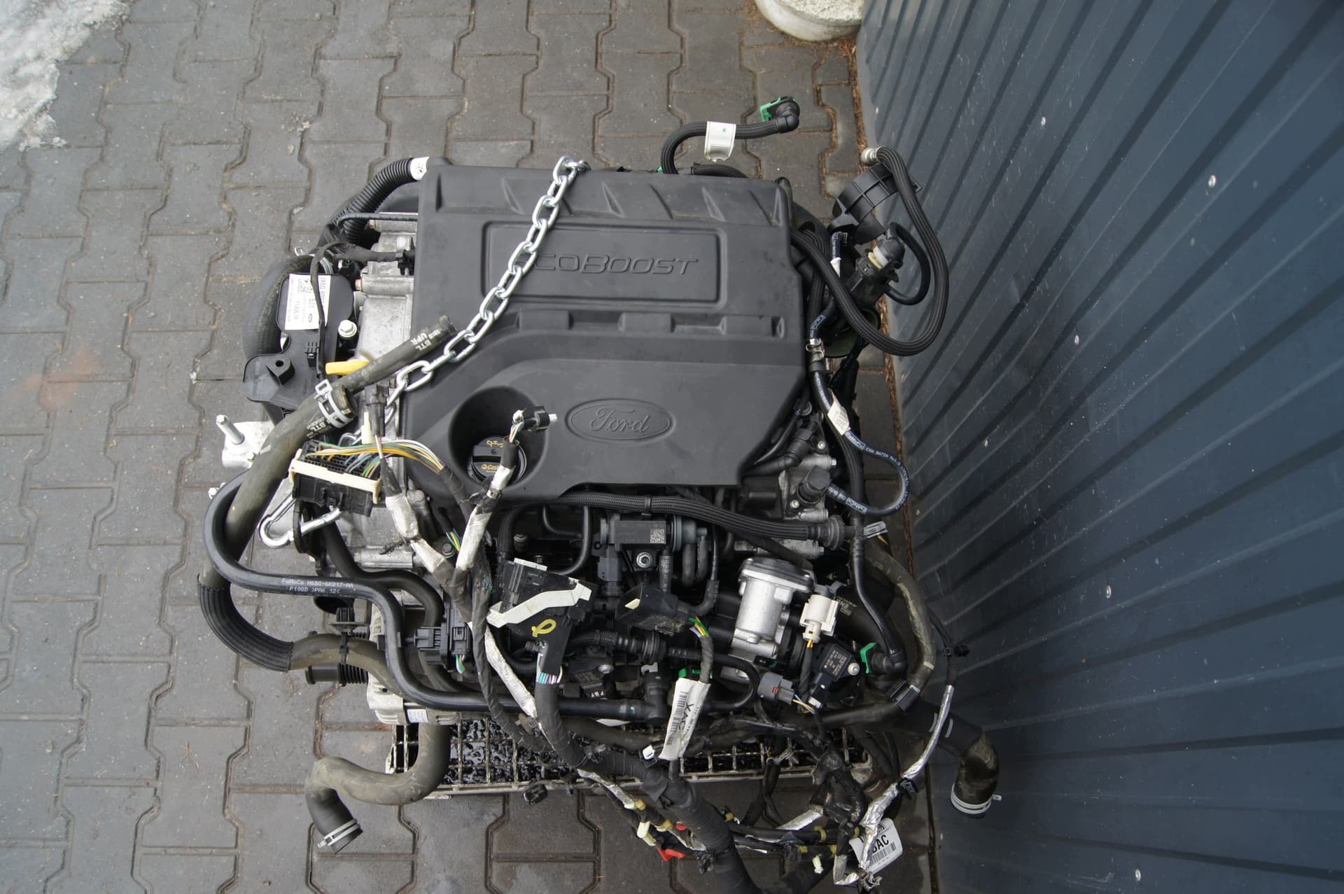 Moteur B7DA — vue 2