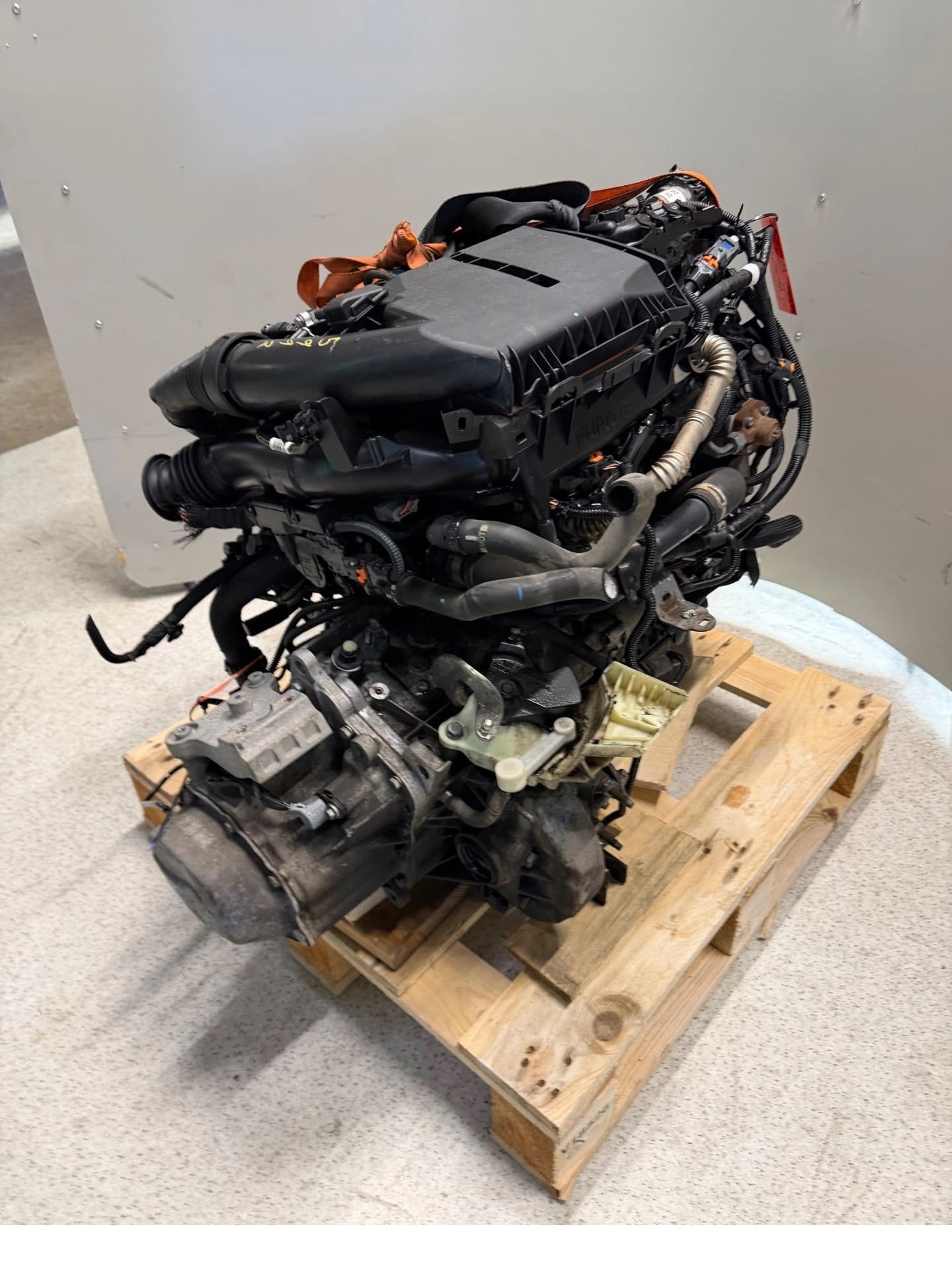 Moteur BHW (DV6FE) — vue 5