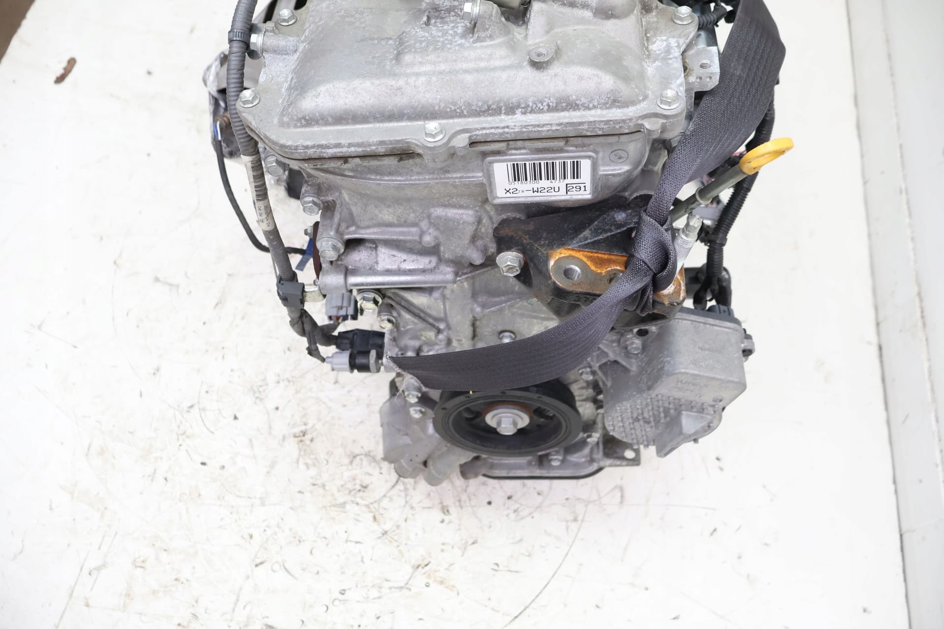Moteur 2ZR-FAE — vue 3
