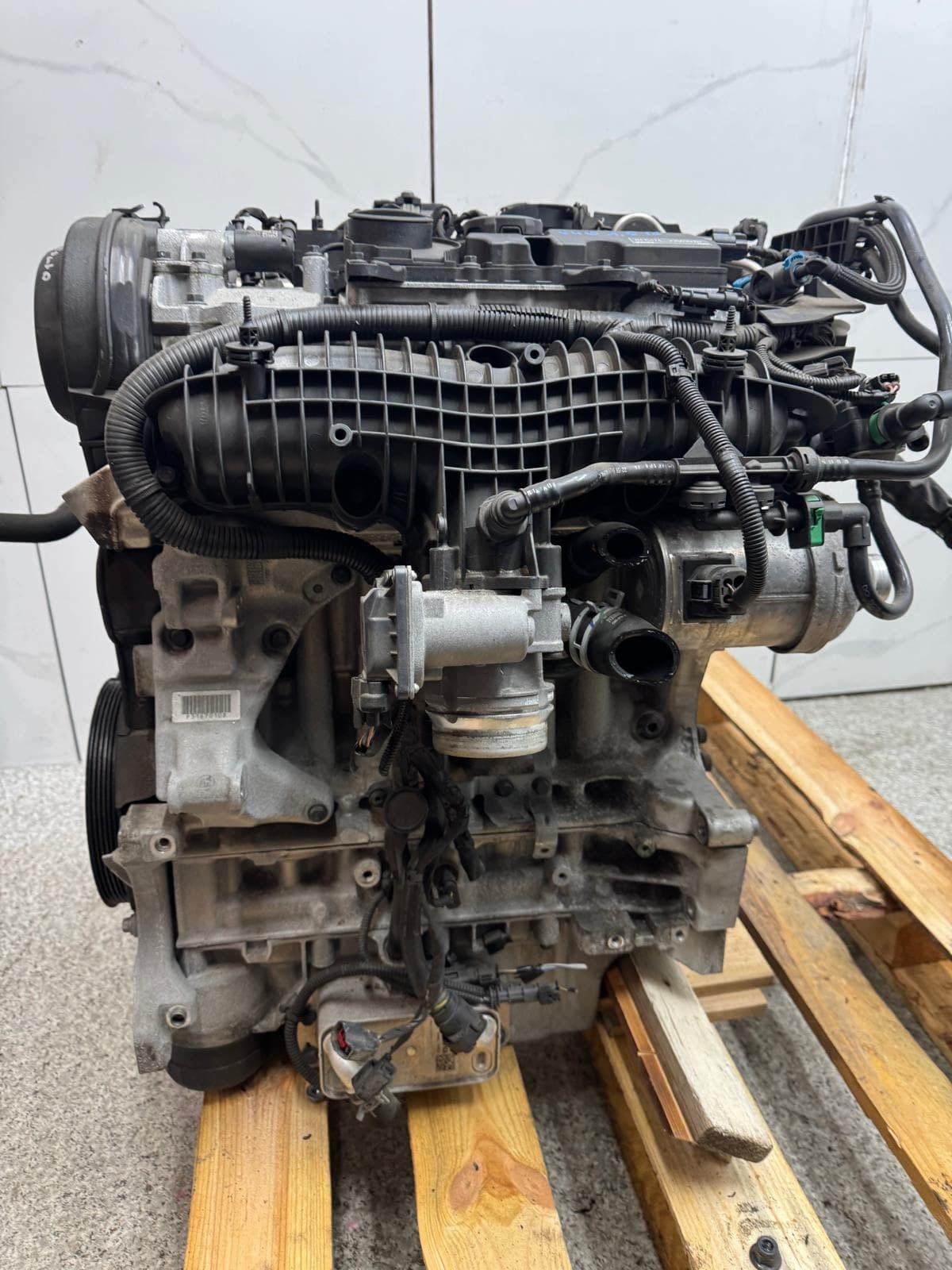 Moteur B 4154 T4 — vue 9