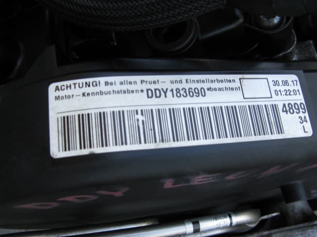 Moteur DDYB — vue 5