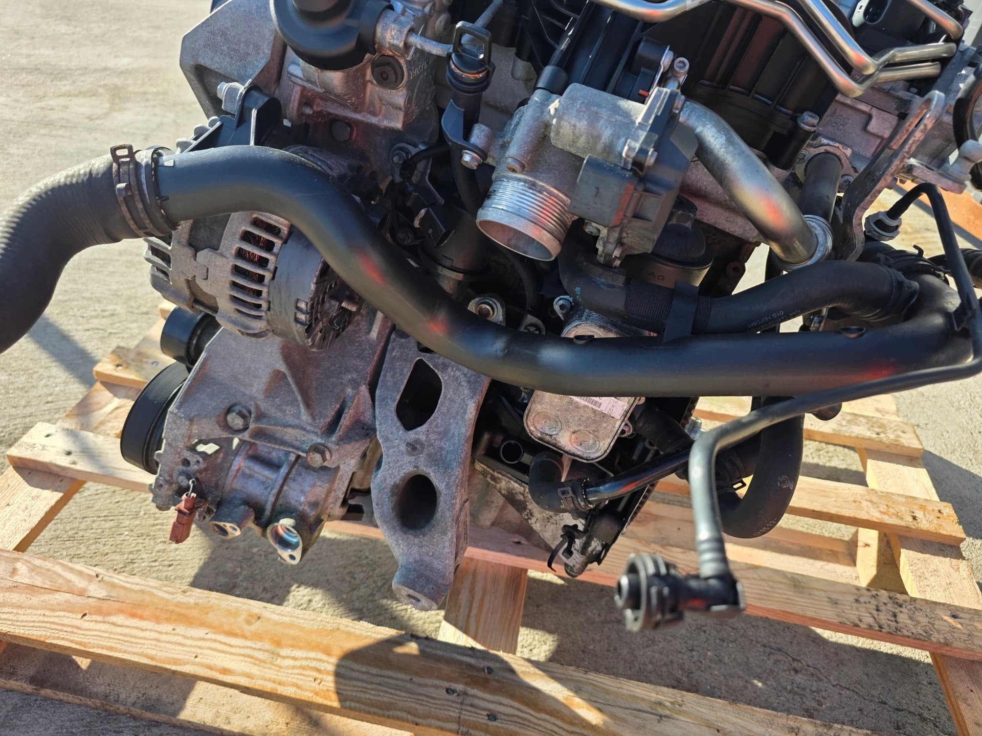 Moteur CJCC — vue 12