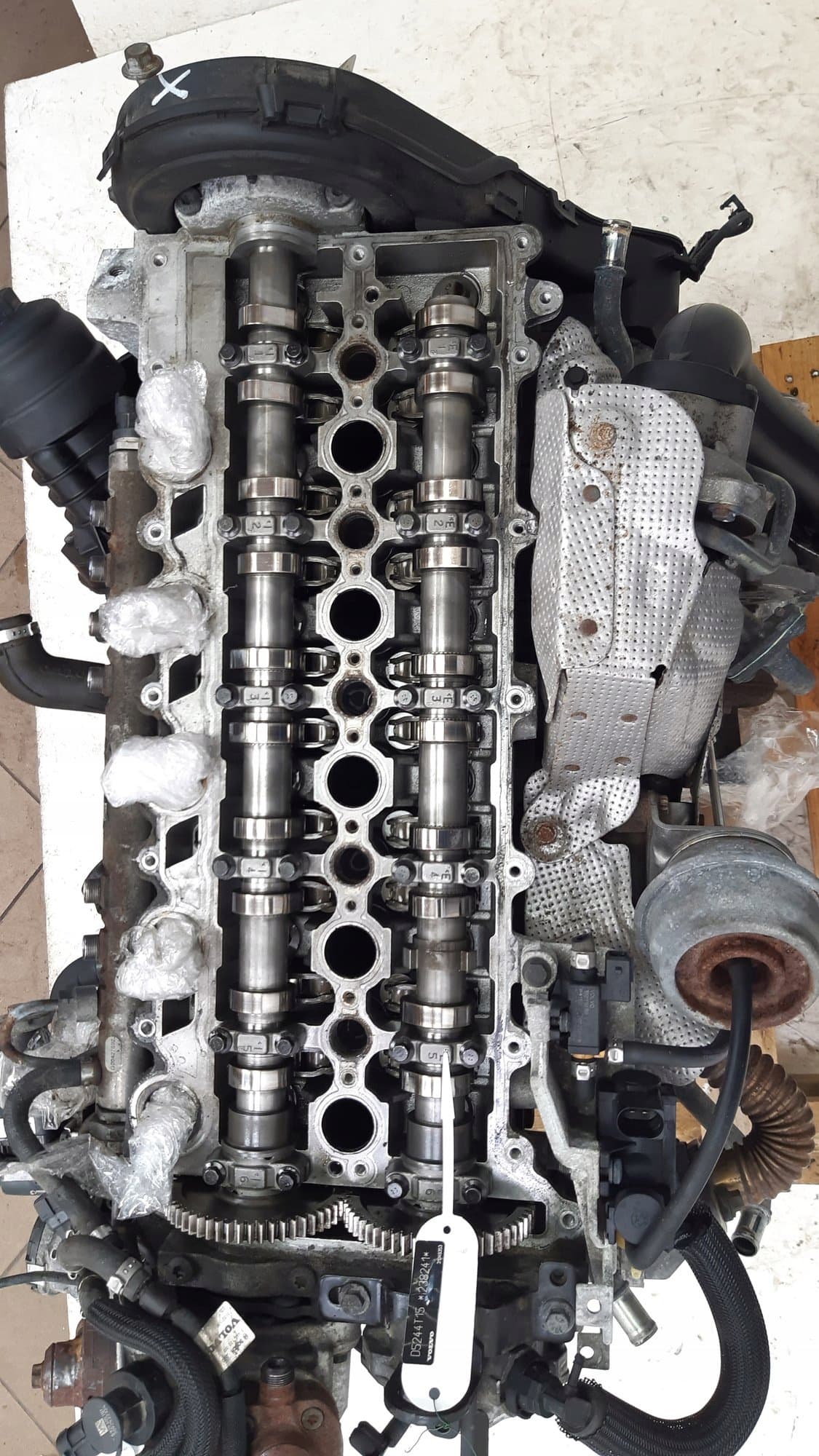Moteur D 5244 T15 — vue 8